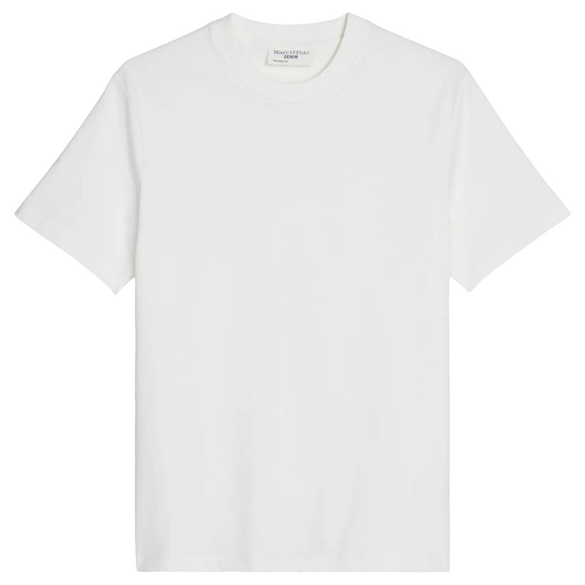 Marc O'Polo DENIM T-Shirt Basic (1-tlg) T-Shirt - Baumwolle - Atmungsaktiv - Weiche Baumwolle