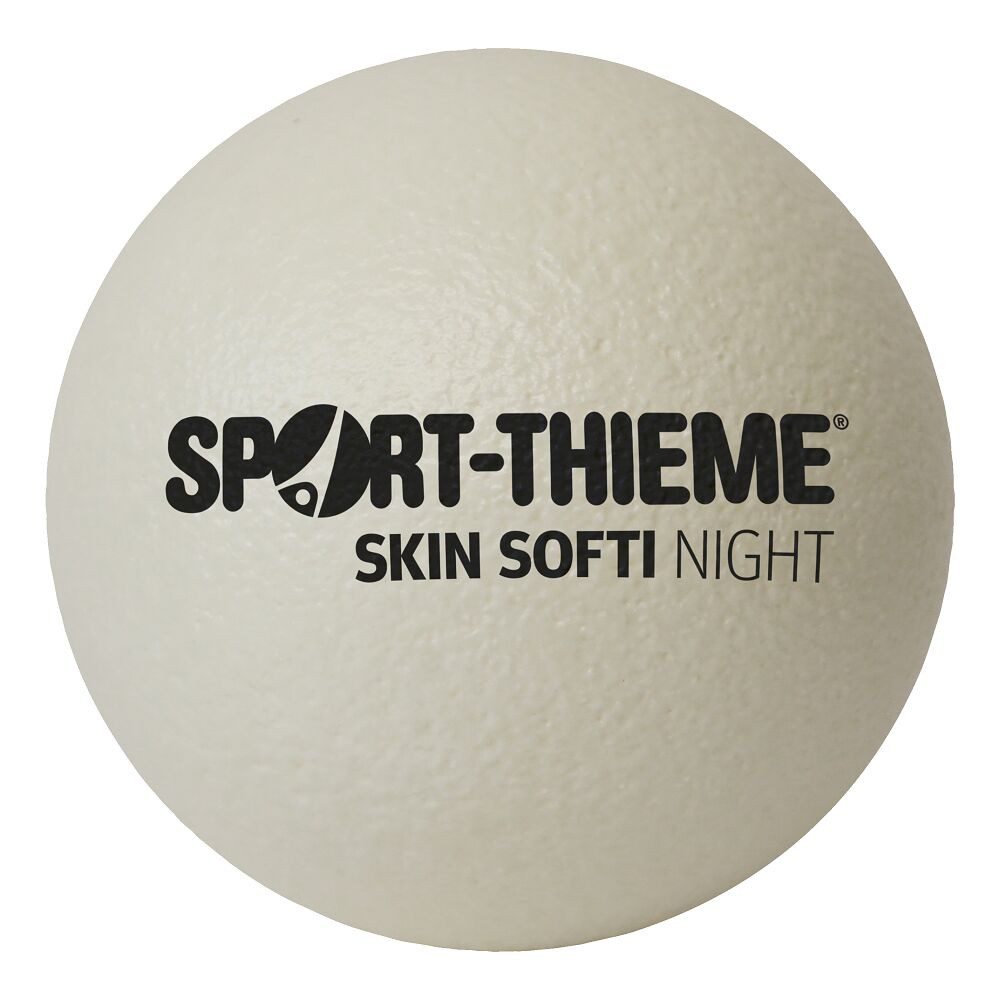 Sport-Thieme Softball Weichschaumball Skin Softi Night, Leuchtet bei Dunkelheit