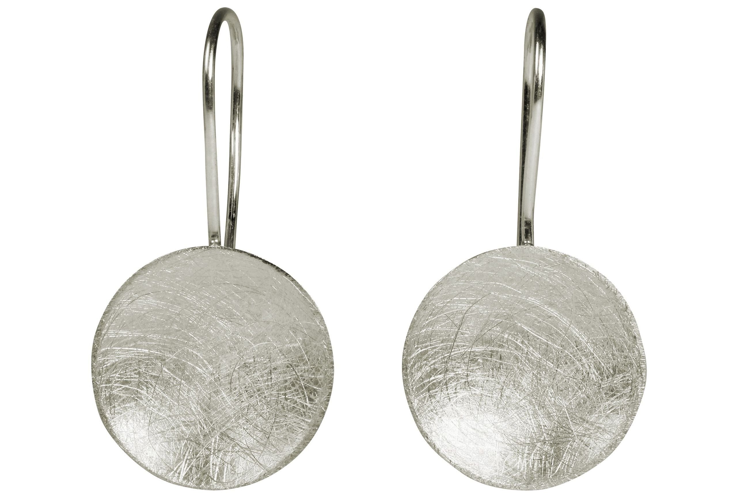 SILBERMOOS Paar Ohrhänger Klassische Schalen-Ohrhänger, 925 Sterling Silber günstig online kaufen