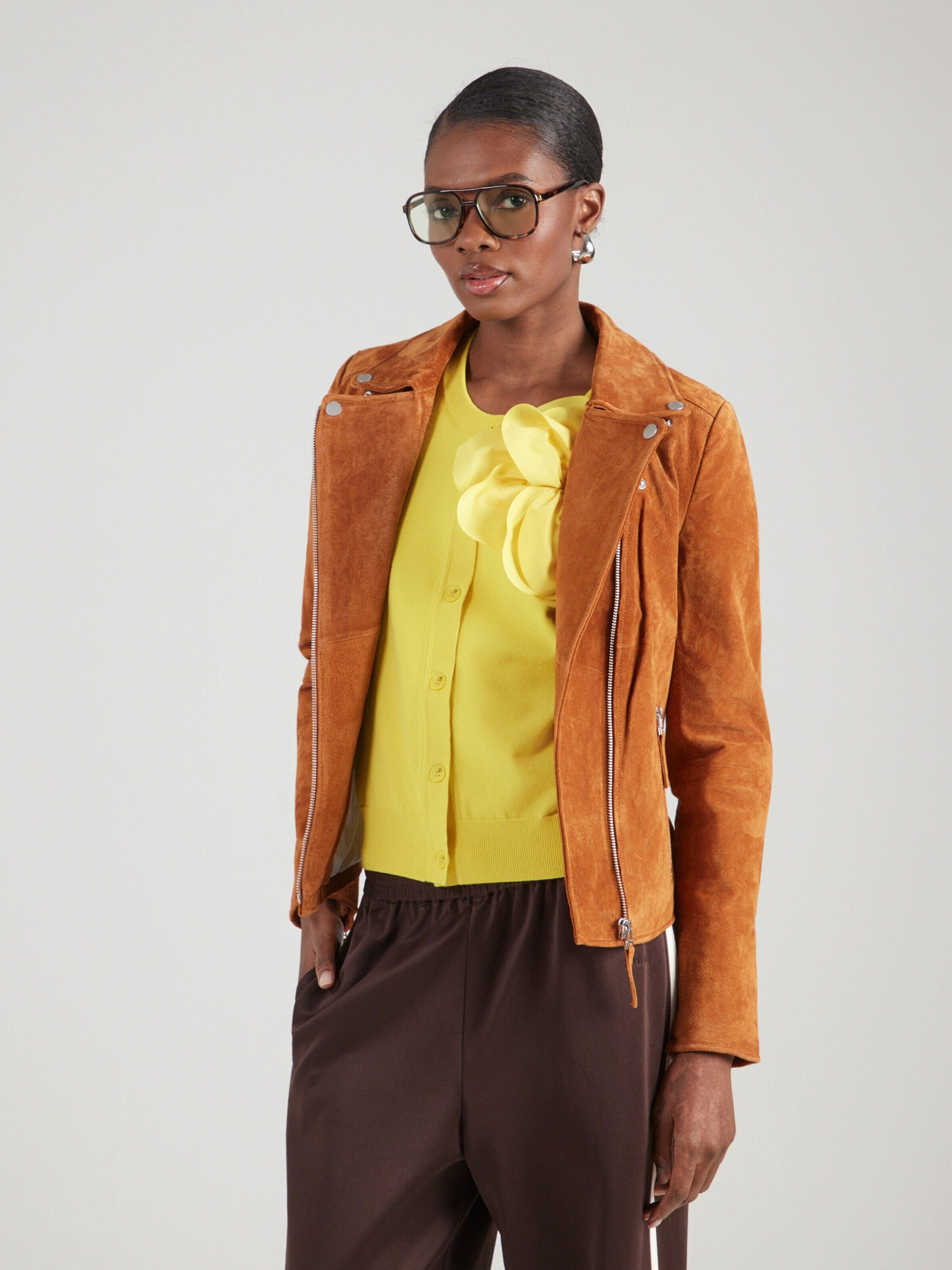 Freaky Nation Lederjacke (1-St)