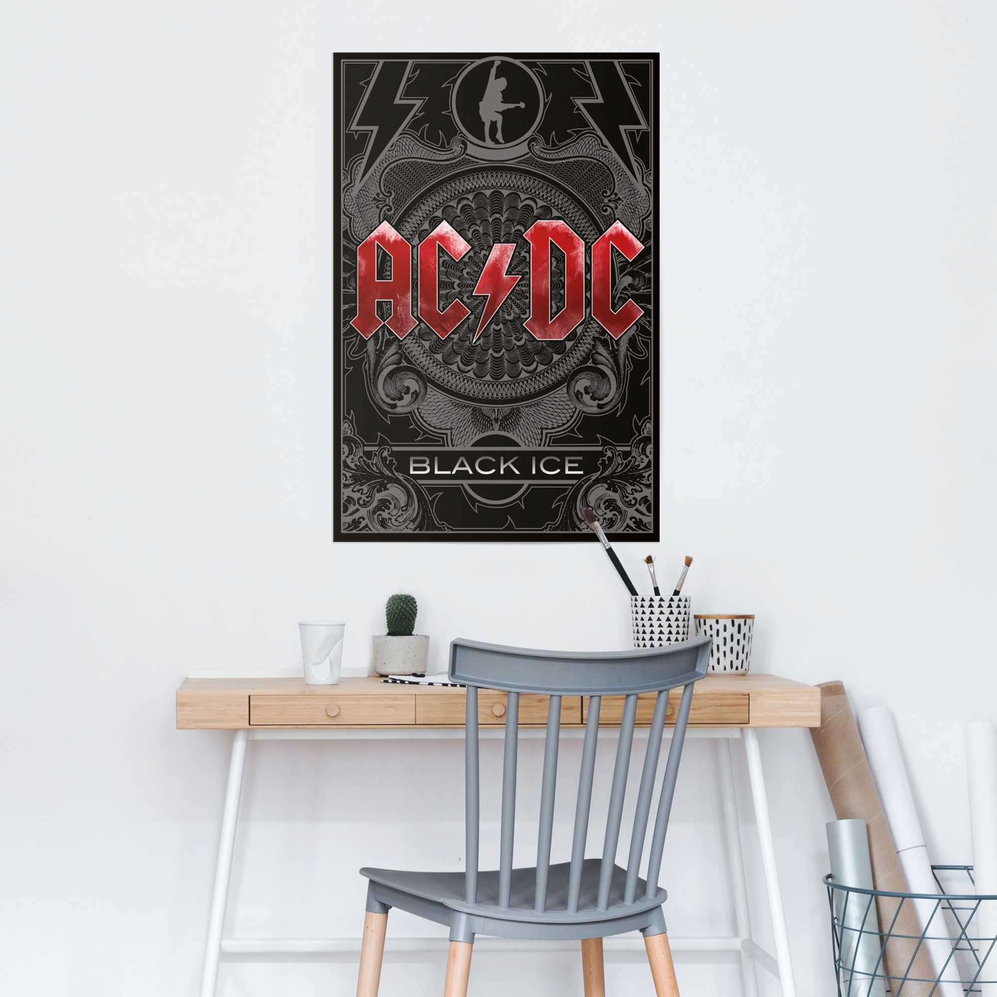 Reinders! Poster »AC/DC Black ice«, (1 Stück)-HomeTrends
