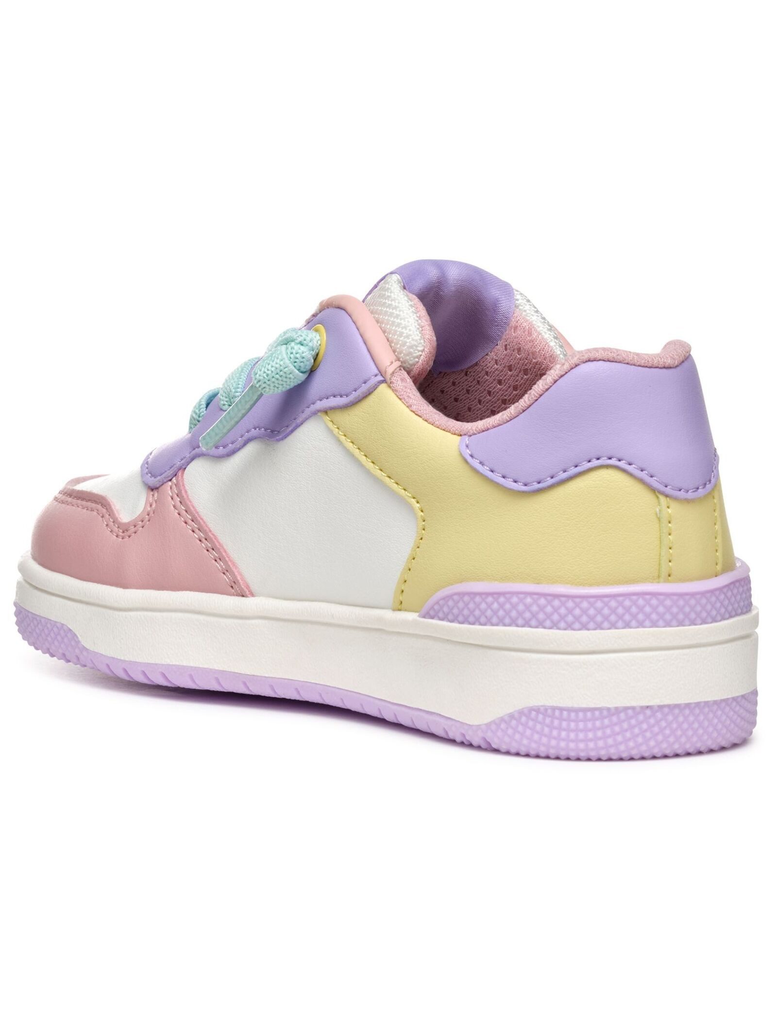 Geox Sneaker Lederimitat/Textil . Sneaker (1-tlg)