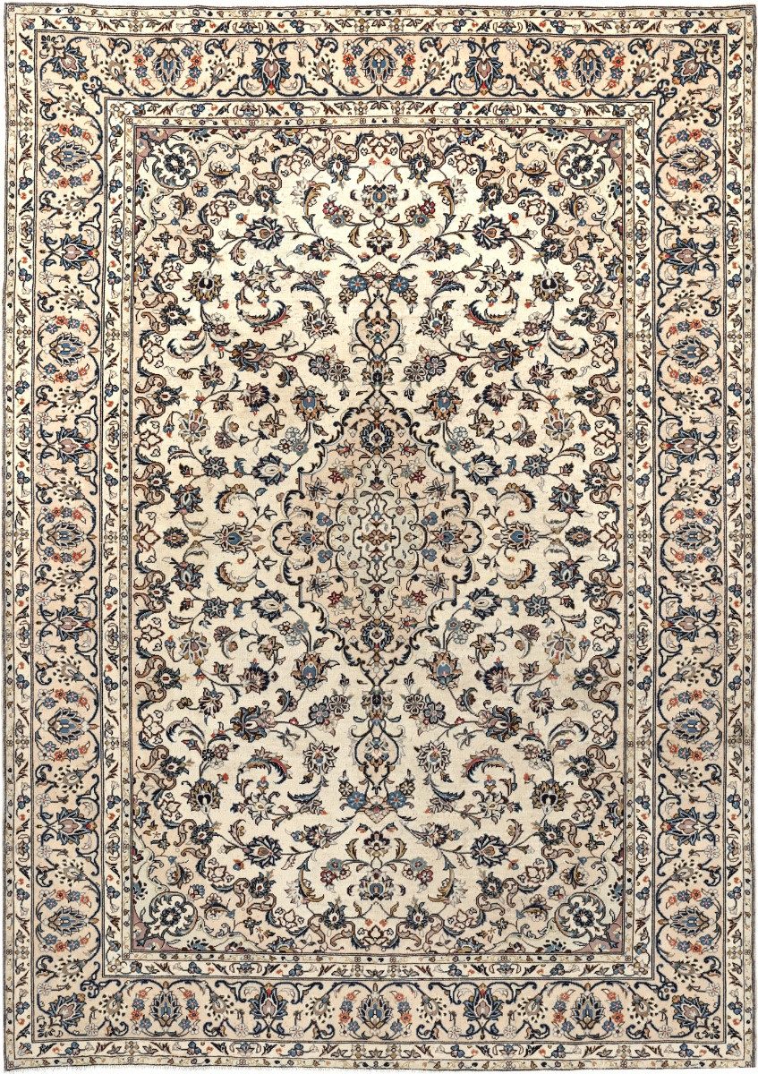 Carpet Avenue Teppich Keshan Patina 345x244, Rechteck, Höhe: 9 mm