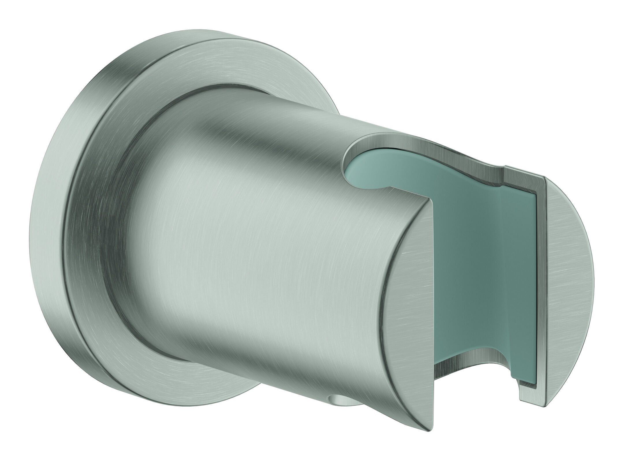 Grohe Brausehalter Rainshower, Handbrausehalter nicht verstellbar runde Rosette