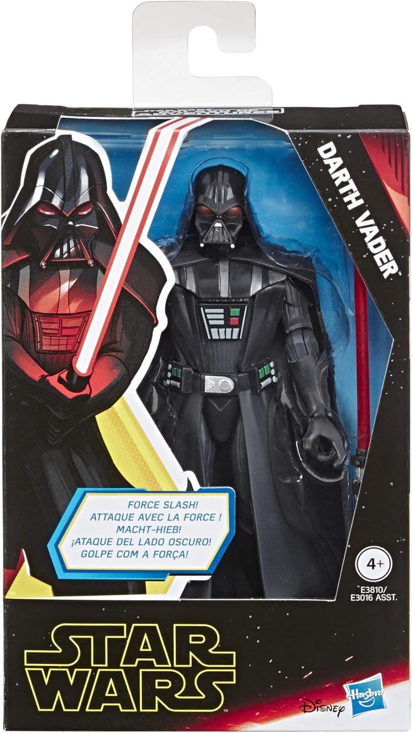 Hasbro Actionfigur Star Wars Galaxy of Adventures Darth Vader 5 Inch Actionfigur