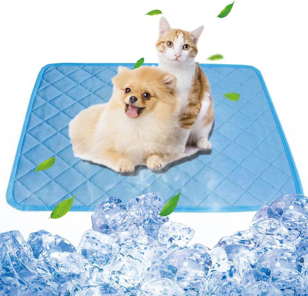 Hundematte Kühlmatte, Hunde Liegematte, orthopädisch, Wasserbar