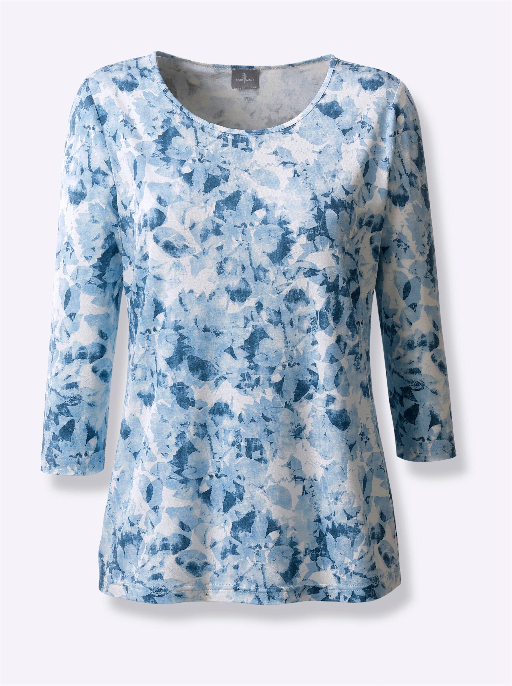 Lady 3/4-Arm-Shirt "Shirt", (1 tlg.) günstig online kaufen