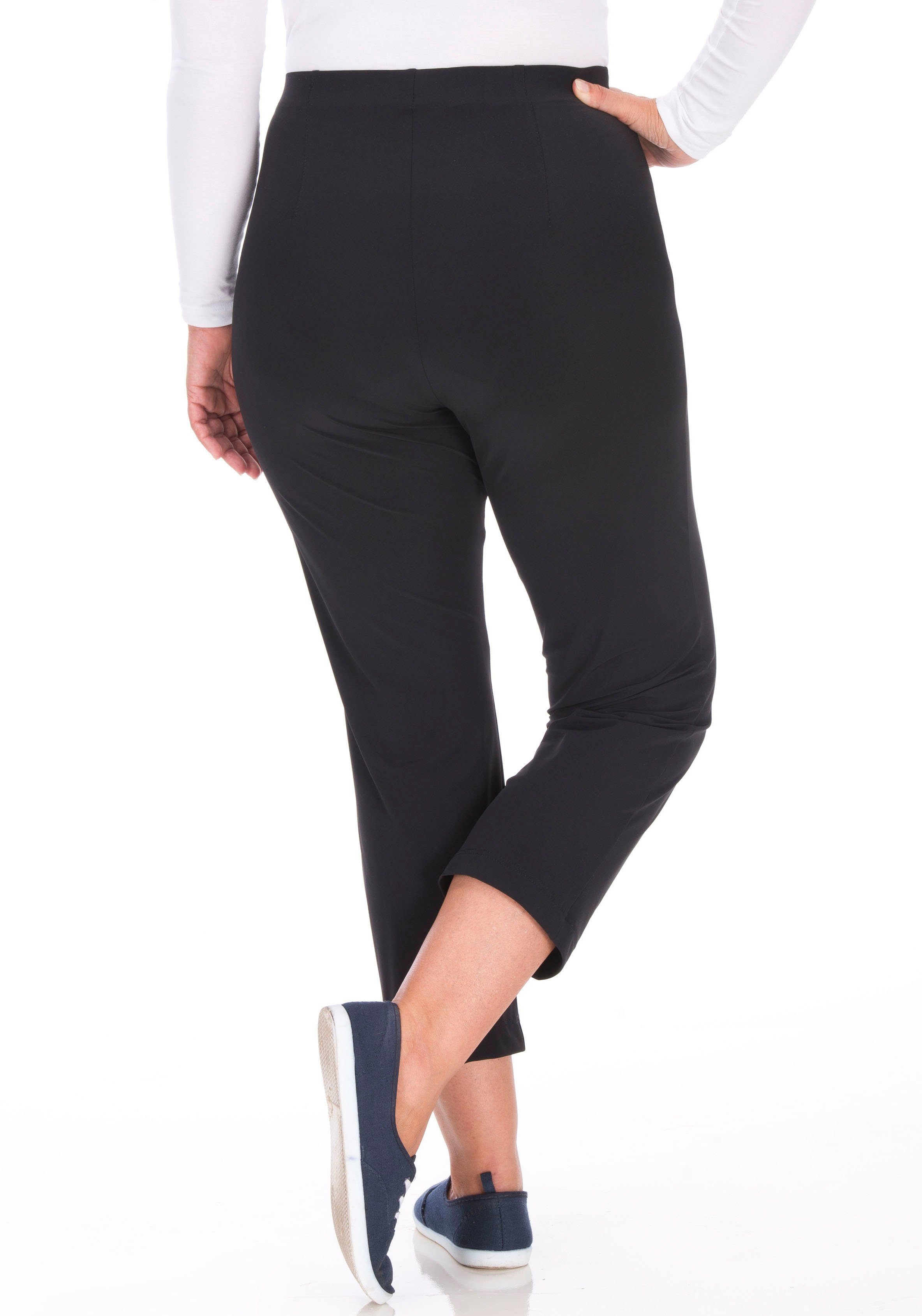 KjBRAND 7/8-Hose Susie Sensitiv 7/8 mit hohem Elasthan-Anteil