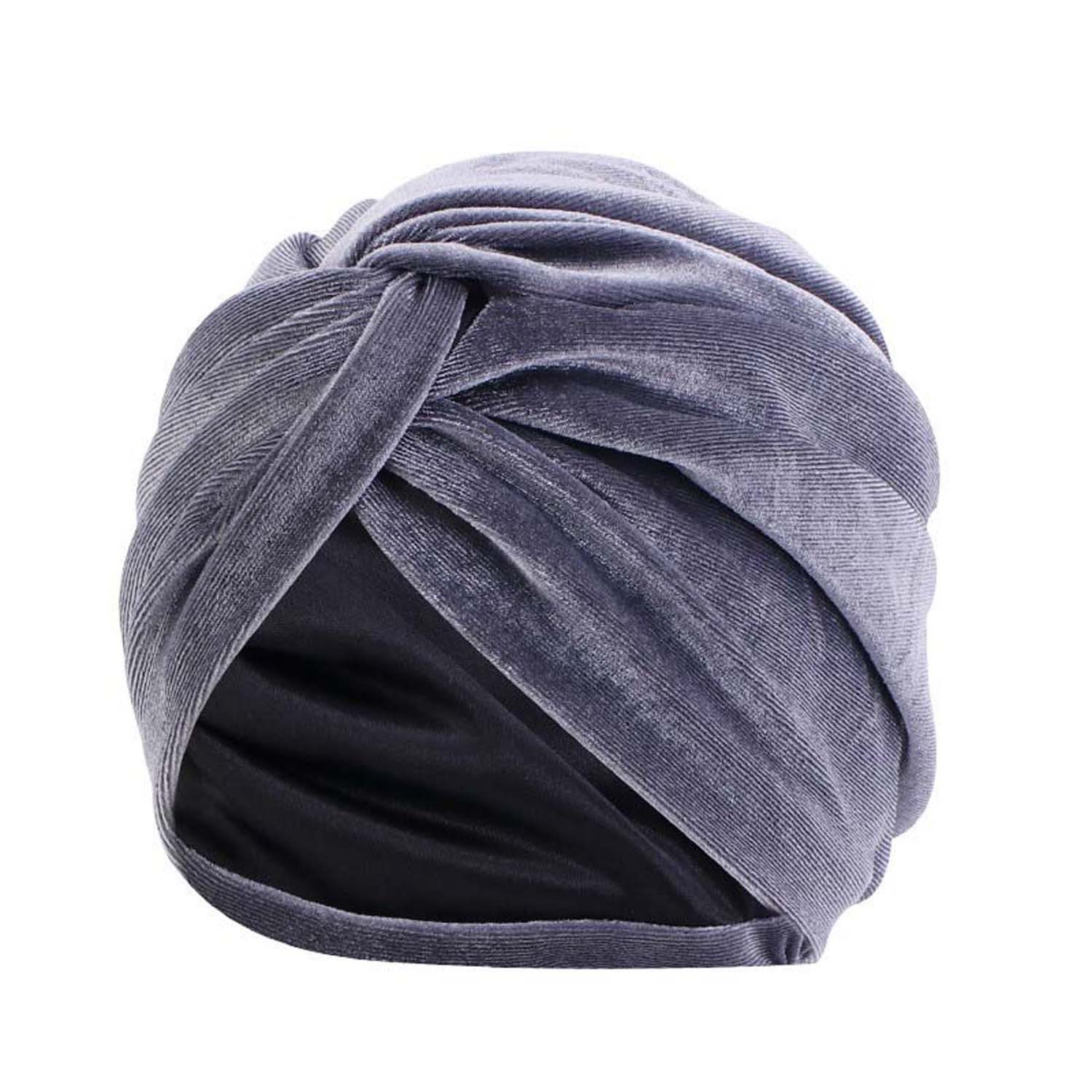 Turbanmütze Afrikanischer Damen Geflecht Kopfbedeckung Kopftücher Chemo Kappe