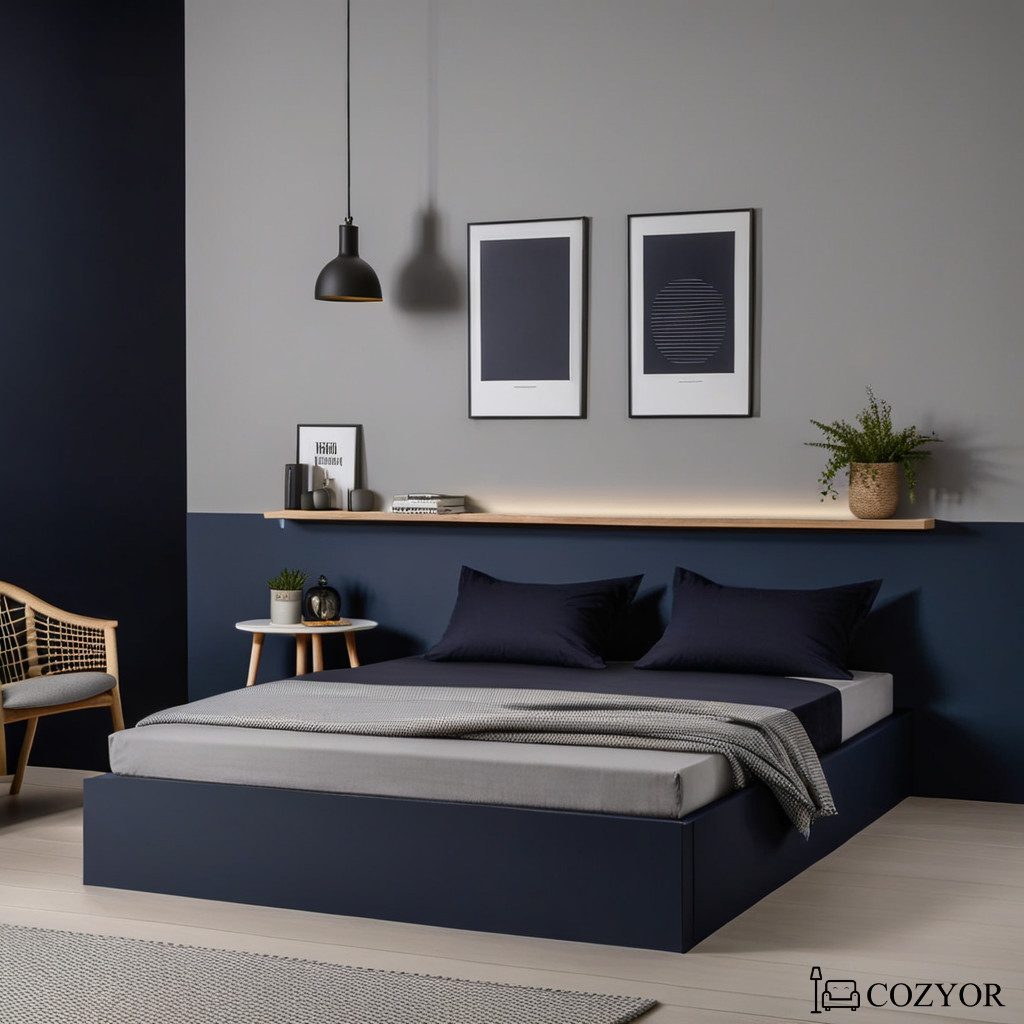 Cozyor Spannbettlaken 2er Set weich 90x190, 90x200, 140x200, 160x200, 180x200, 200x200cm, Mikorfaser weich gebürstet, Gummizug: rundum, (2 Stück), Matratzen bis 35cm, hellgrau Moonlight, Bettlaken mit starkem Gummi