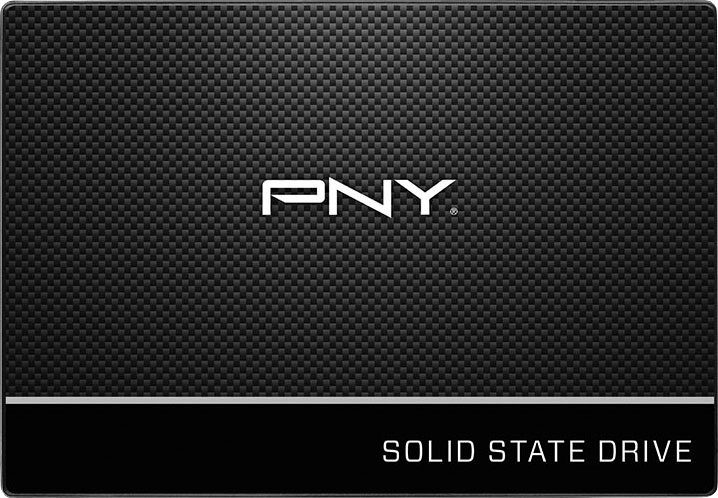 PNY CS900 2.5'' SATA III SSD 2TB interne SSD (2TB) 2,5" 550 MB/S  Lesegeschwindigkeit, 530 MB/S Schreibgeschwindigkeit