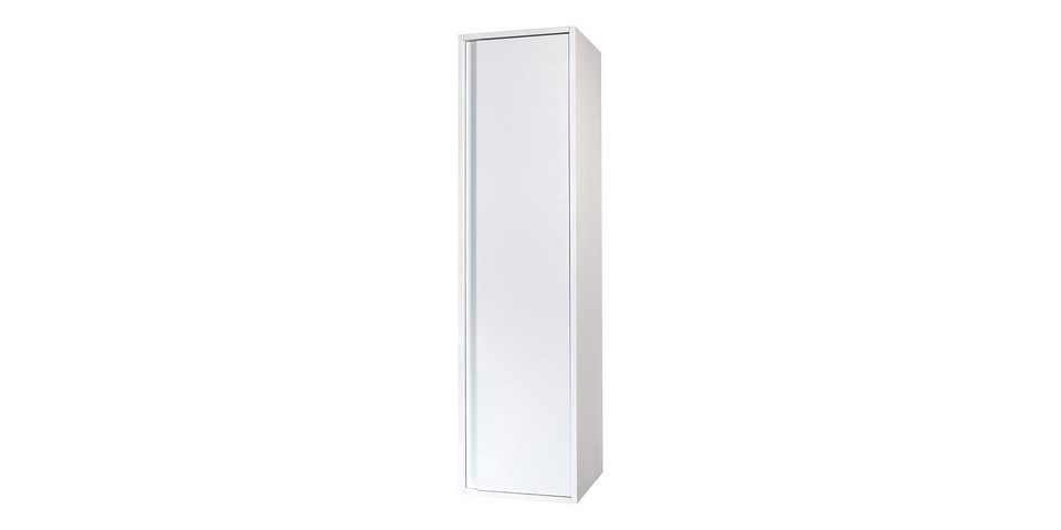 Creavit Hochschrank BD160.01 (1-St) Sally Badezimmer Hochschrank 160 cm Weiß matt