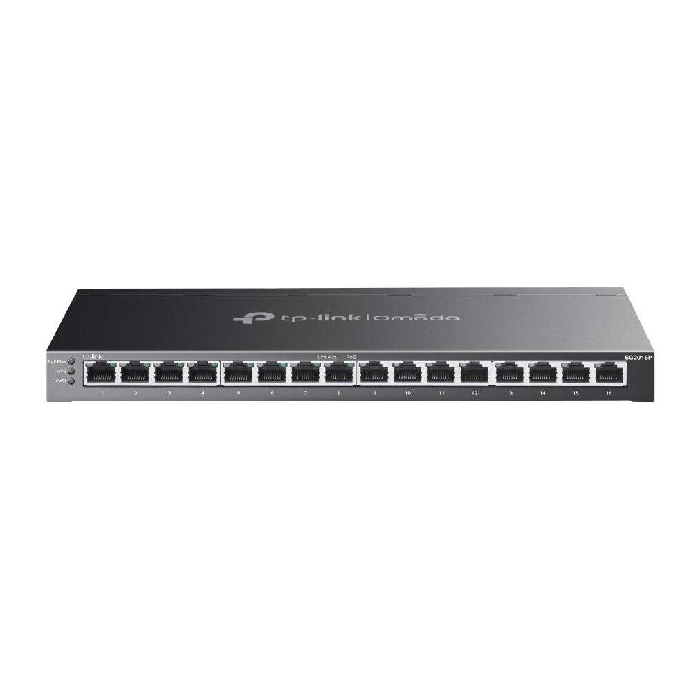 SG2016P Omada 16-Port Gigabit Smart Switch with 8- Netzwerk-Switch