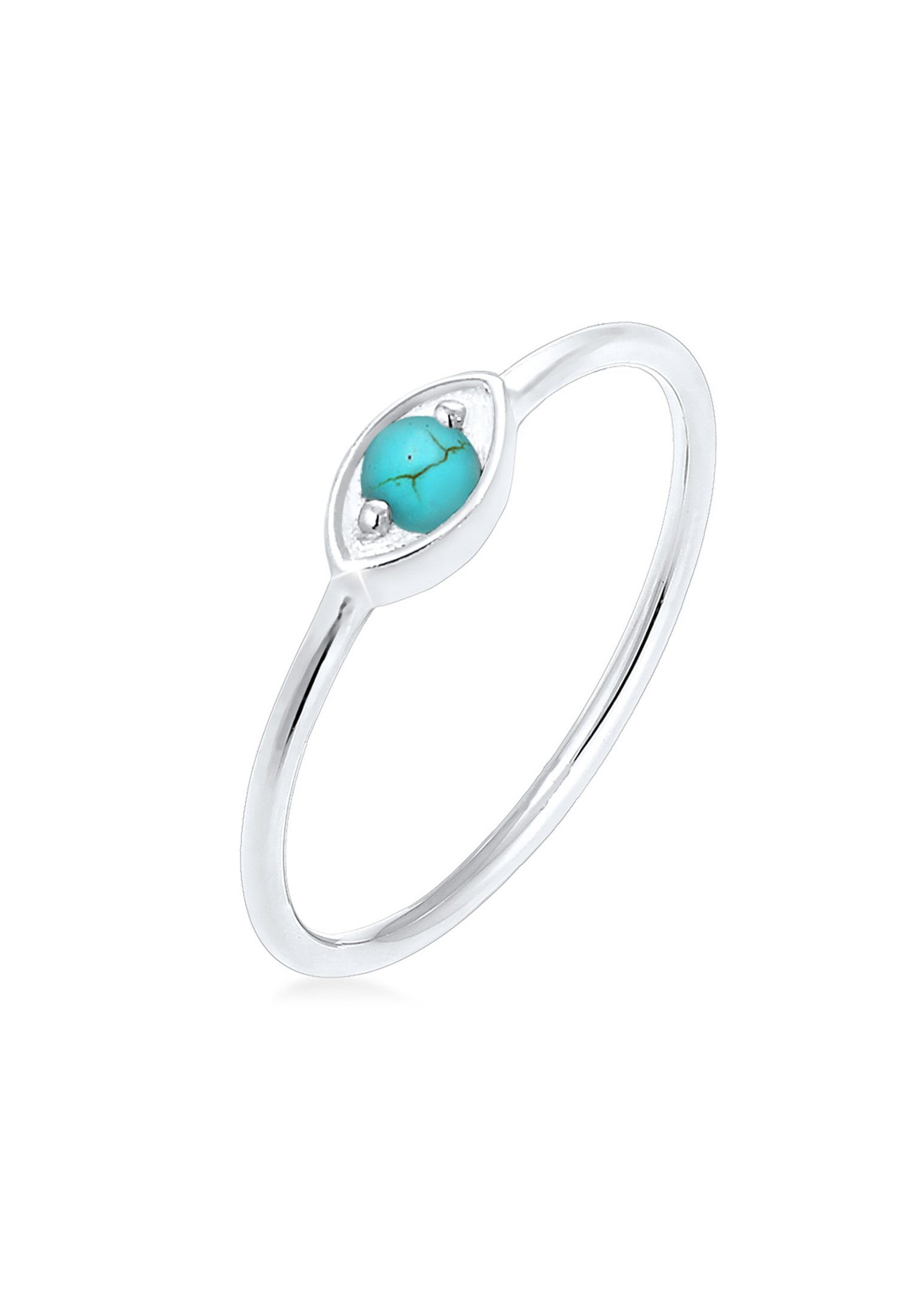 Elli Fingerring Evil Eye Talisman Symbol günstig online kaufen