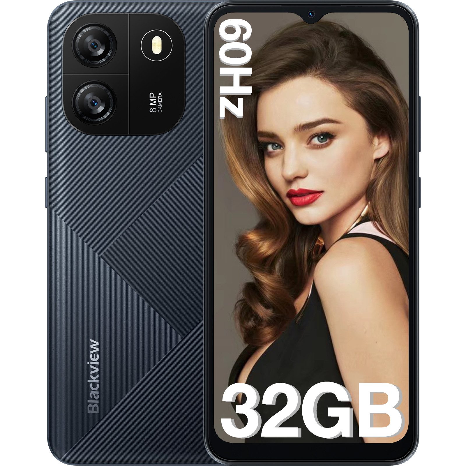 blackview Wave6C Smartphone Android handy Smartphone (6.5 Zoll, 8 MP Kamera, Dual SIM 4G, Android 13)