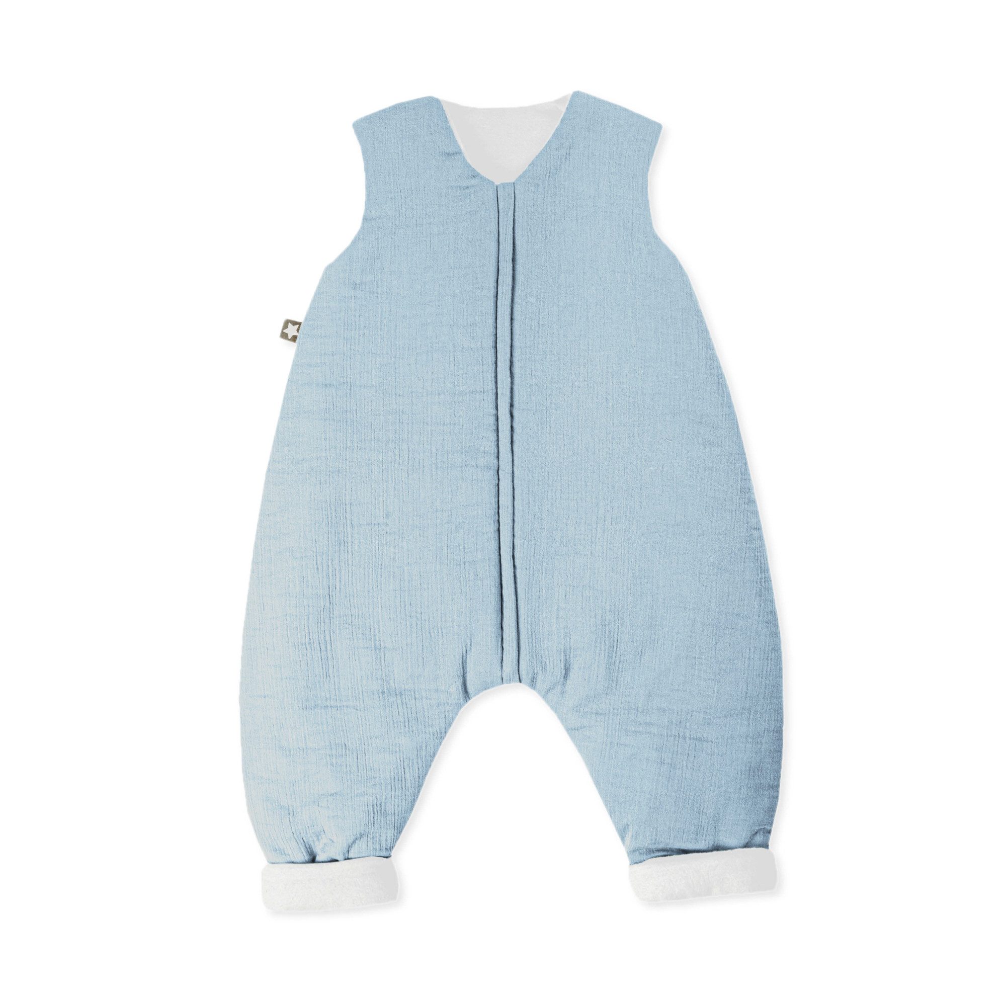 Babyschlafsack denim Jumper gefüttert Musselin 104