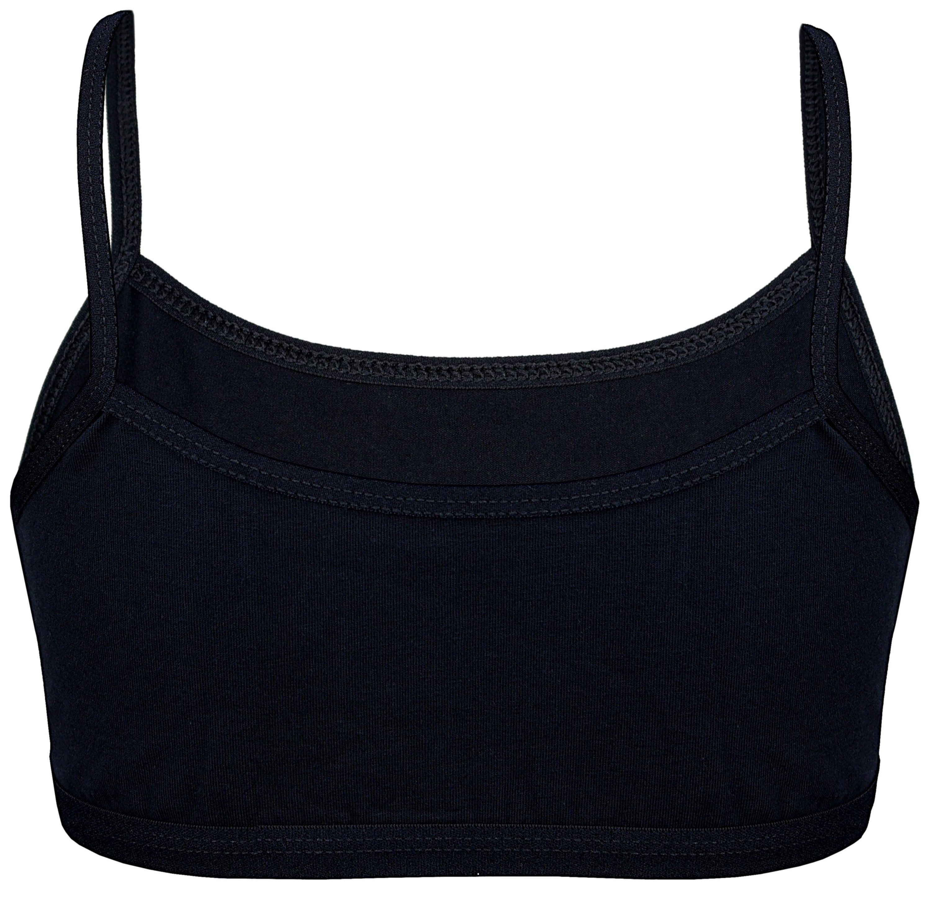 TupTam Bustier TupTam Mädchen Bustier mit Spaghettiträger 5er Pack – Bild 5 von 5