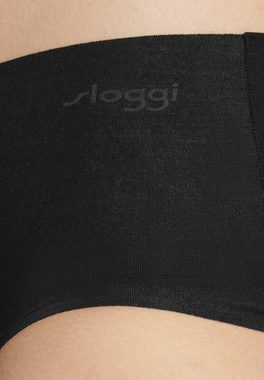 sloggi Panty 6er Pack ZERO Modal 2.0 (Spar-Set, 6-St) Short Slip - Nahtlos - Kein Abzeichnen unter Kleidung