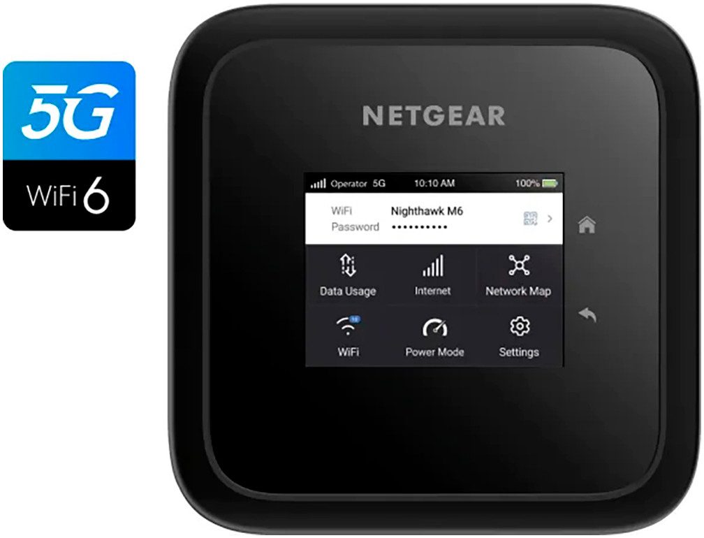 Nighthawk M6 5G Mobiler Router
