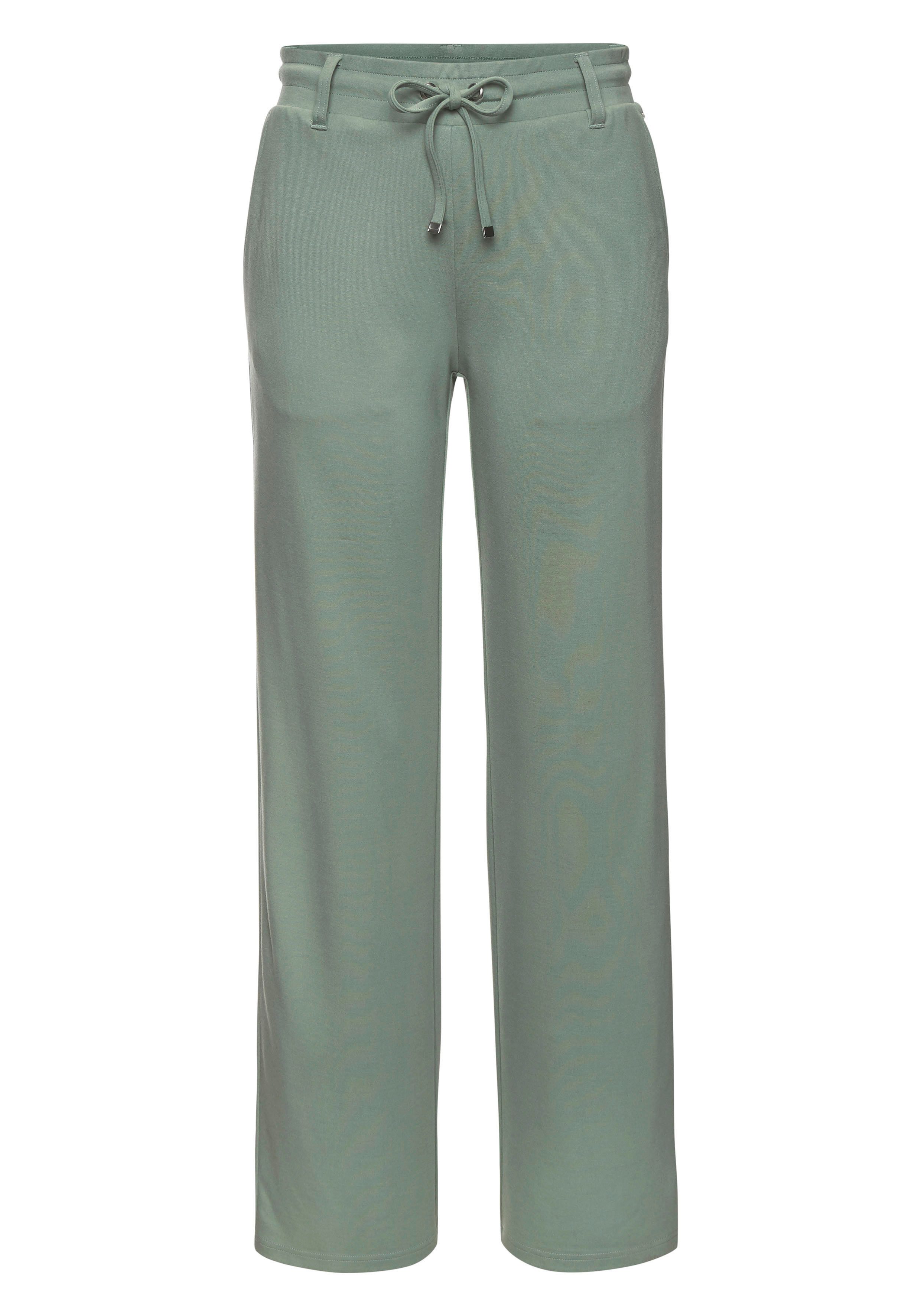 LASCANA Homewearhose, in weich fließendem Material, Loungewear günstig online kaufen