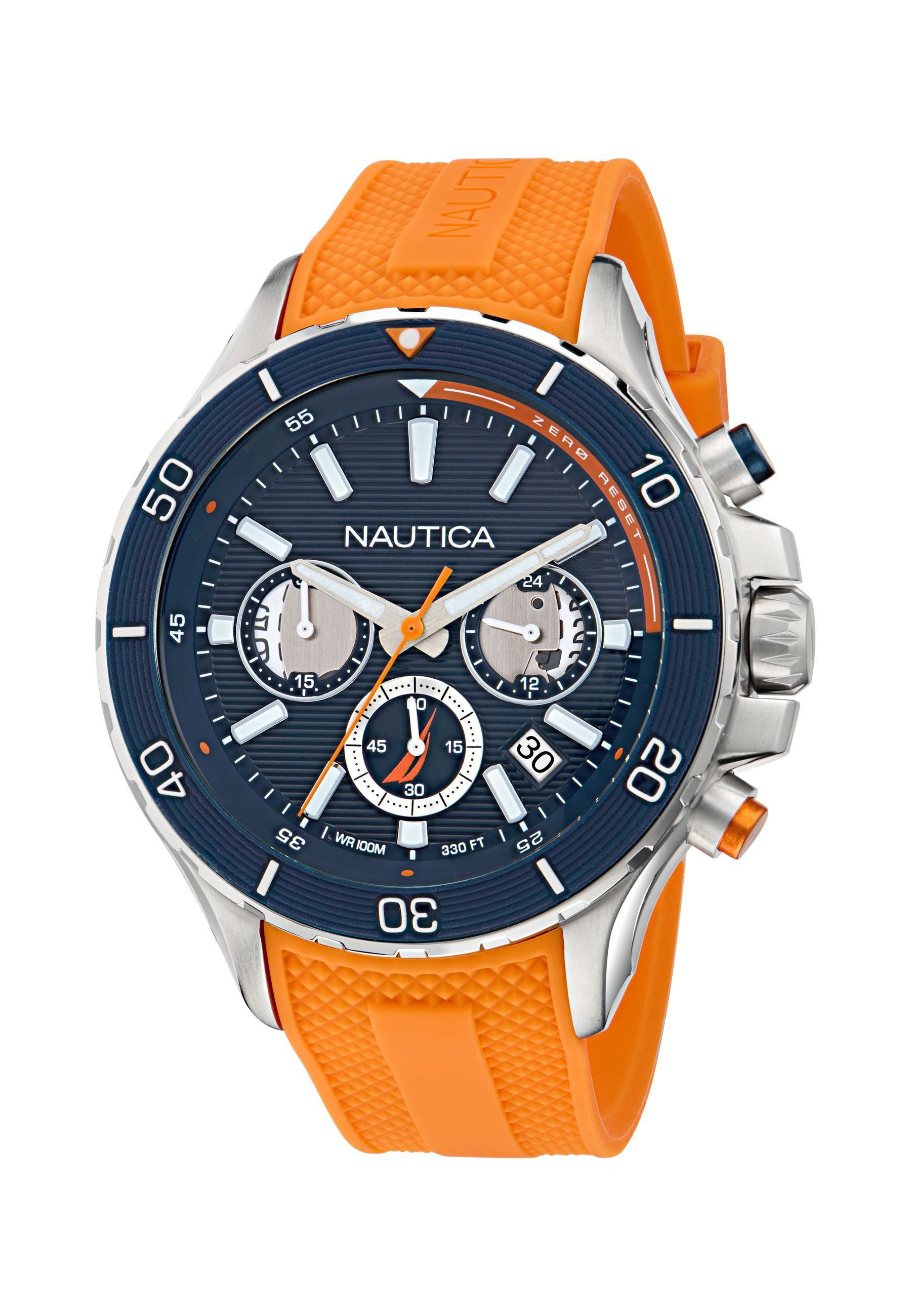 NAUTICA Quarzuhr NST, (1-tlg., Not a set – not applicable to this product), Quartz Analog