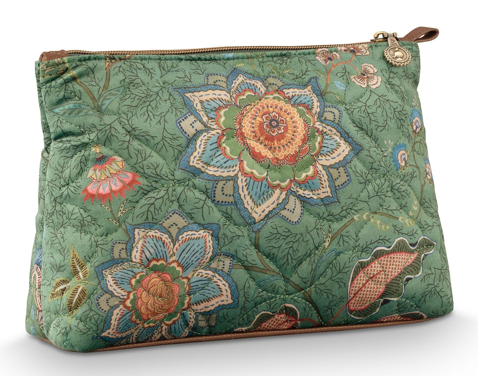 PiP Studio Kulturbeutel Cosmetic Bags Combi Mumbai Morning (Set, 2-tlg)