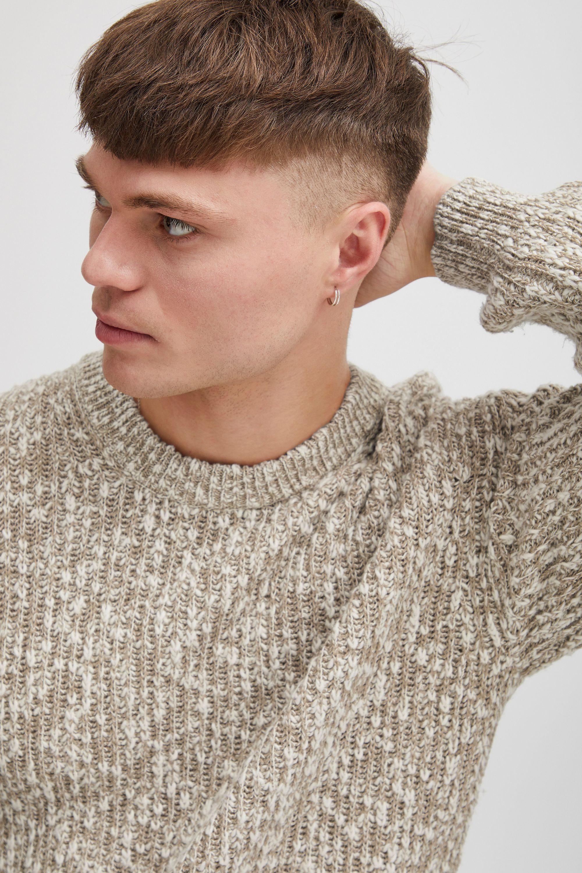 !Solid Strickpullover SDGubber Modischer Pullover