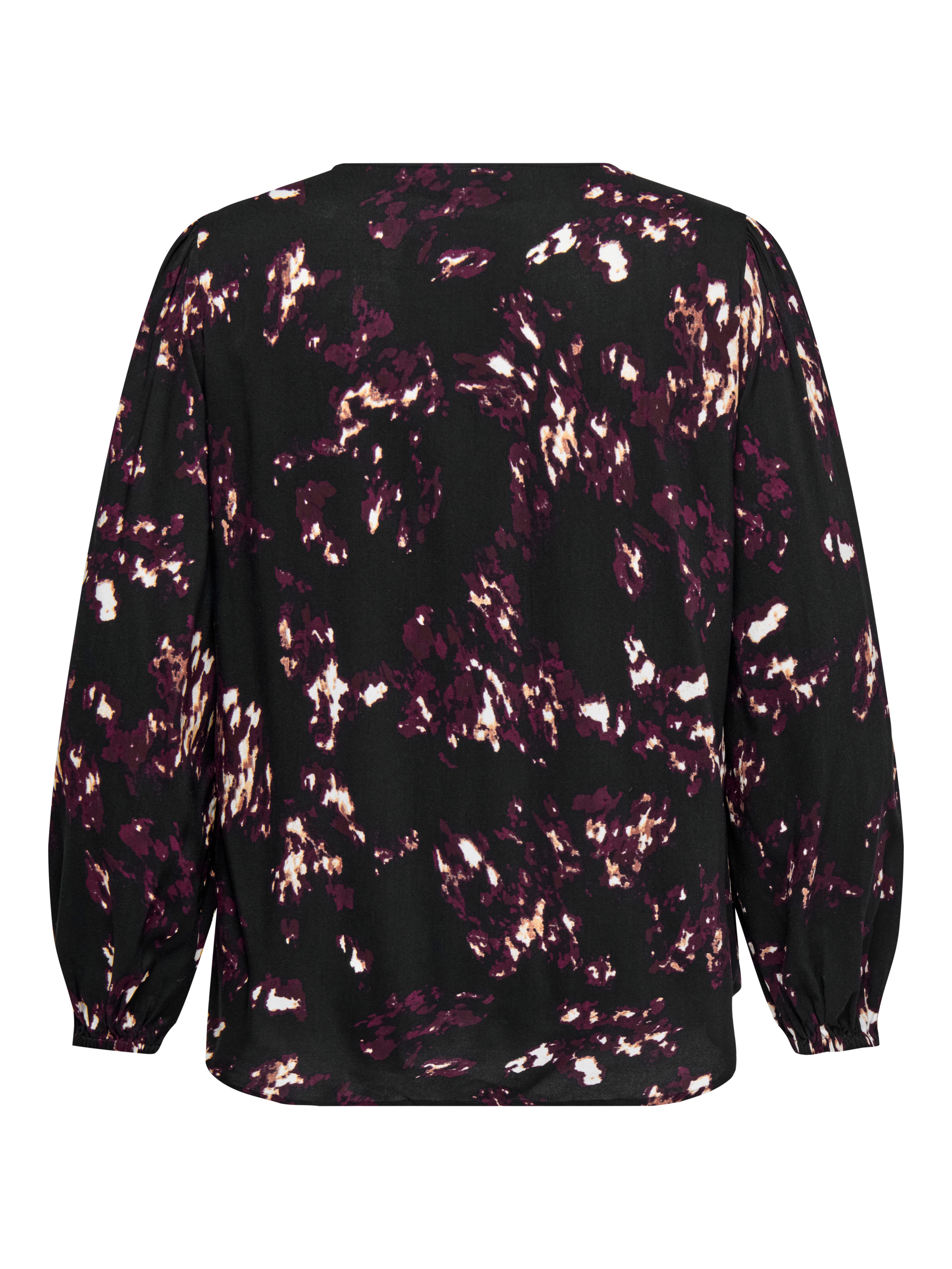 ONLY CARMAKOMA Langarmbluse