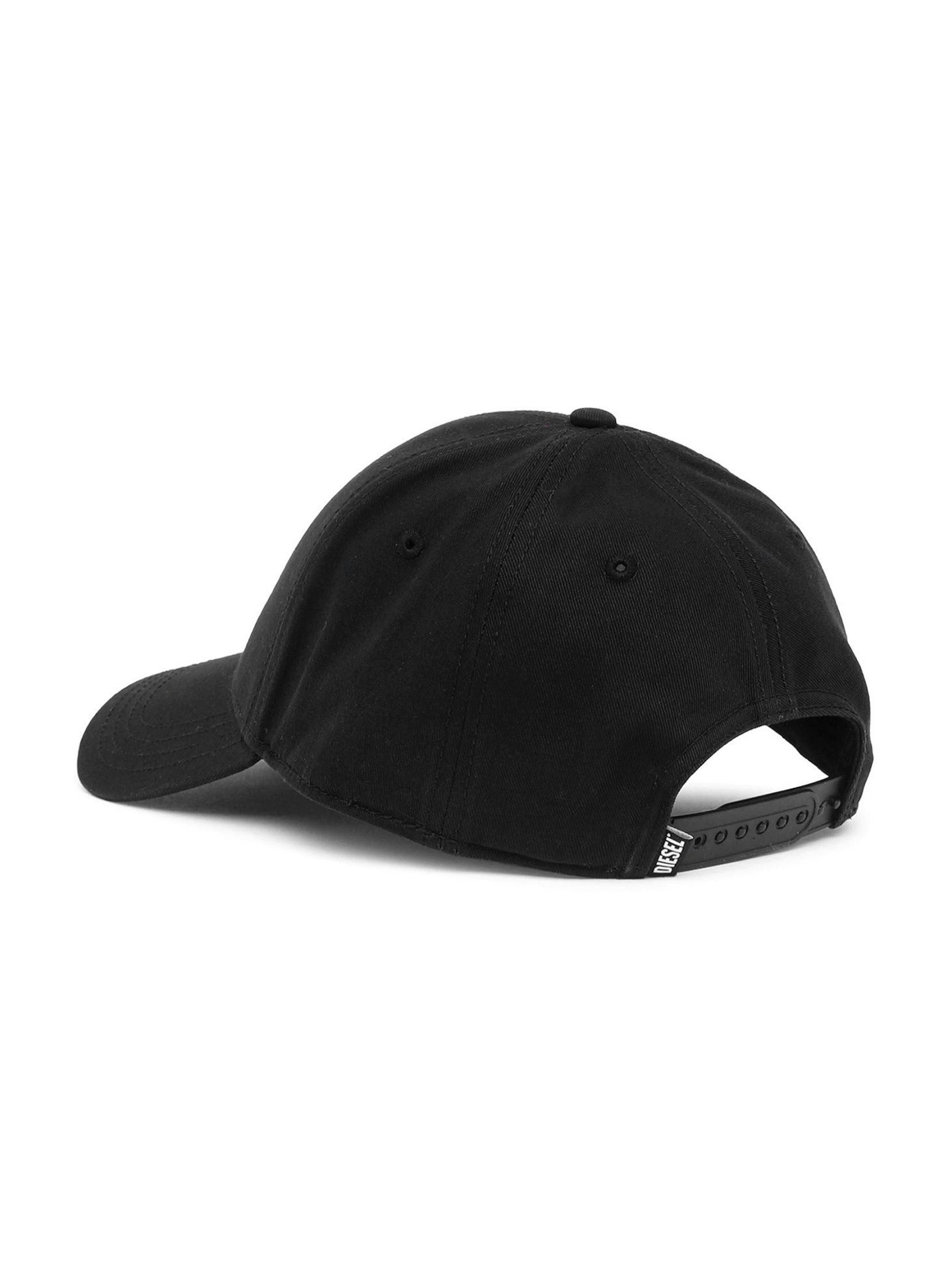 Diesel Baseball Cap mit Logo-Stickerei - NEW-CAP-D Druckknopfverschluss – Bild 2 von 3