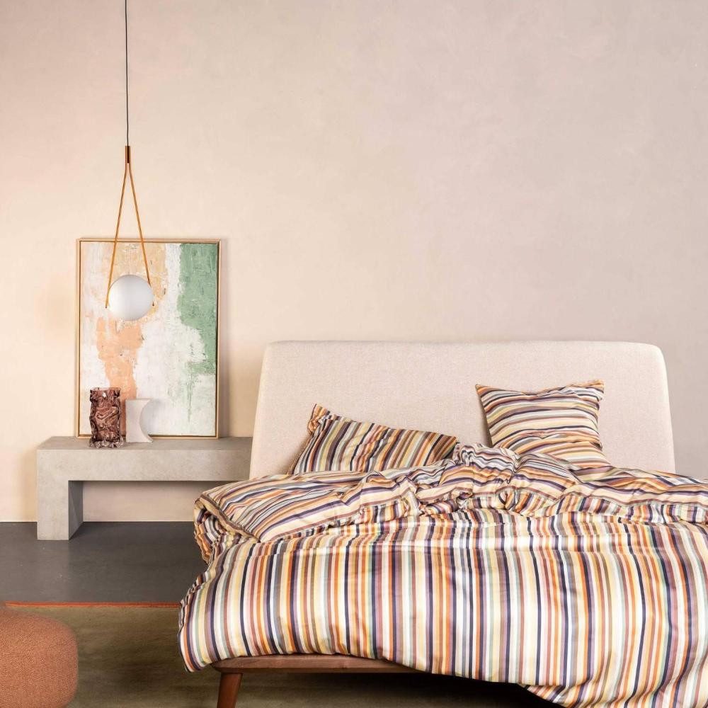 Essenza Bettwäsche Donna von ESSENZA, Bio-Baumwollsatin, 2 teilig