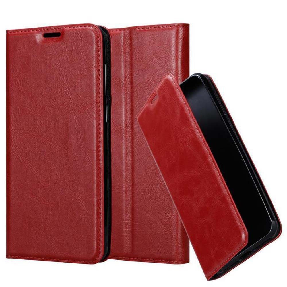 Cadorabo Handyhülle für Samsung Galaxy A50 4G / A50s / A30s Hülle Samsung Galaxy A50 4G / A50s / A30s, Hülle Schutzhülle mit Standfunktion, Magnetverschluss und Kartenfach
