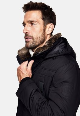 New Canadian Steppjacke Down-Touch-Parka mit abnehmbarer Kapuze