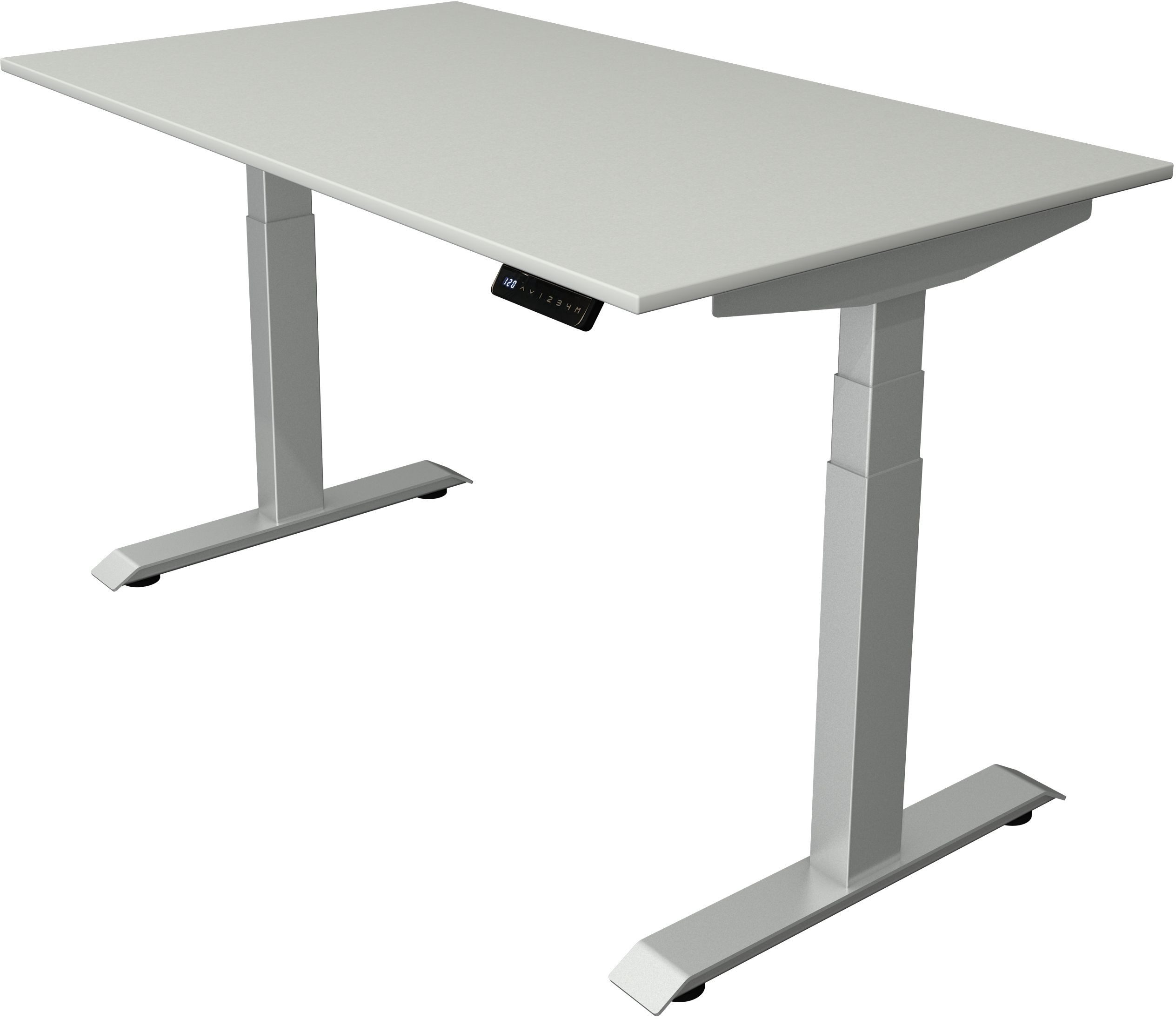 KERKMANN Schreibtisch Sitz-/Stehtisch Move 4 neu elektr. höhenverstellbar BxT-H 140x80-129cm