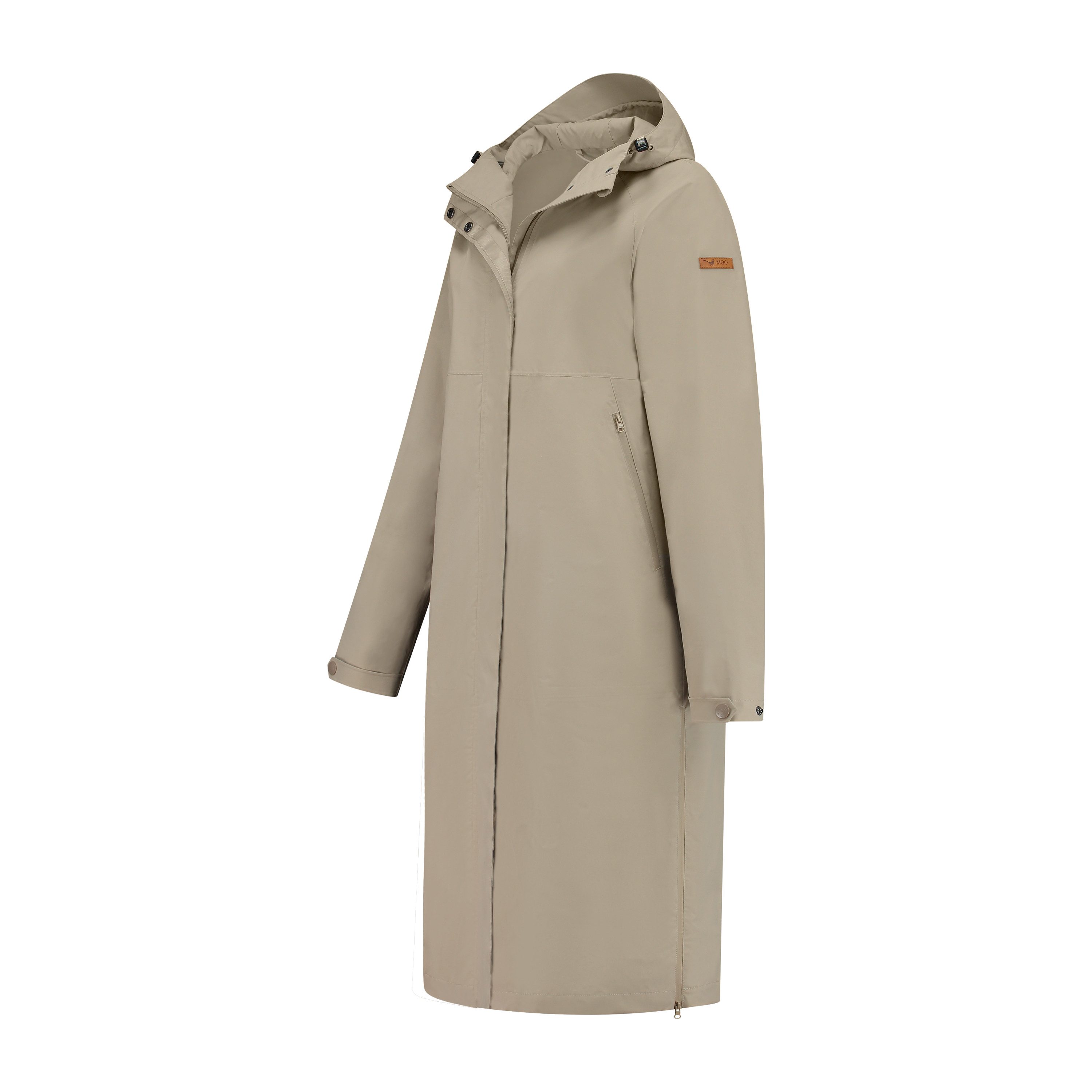 MGO Outdoorjacke MGO Lori Jacket Lady Taupe M