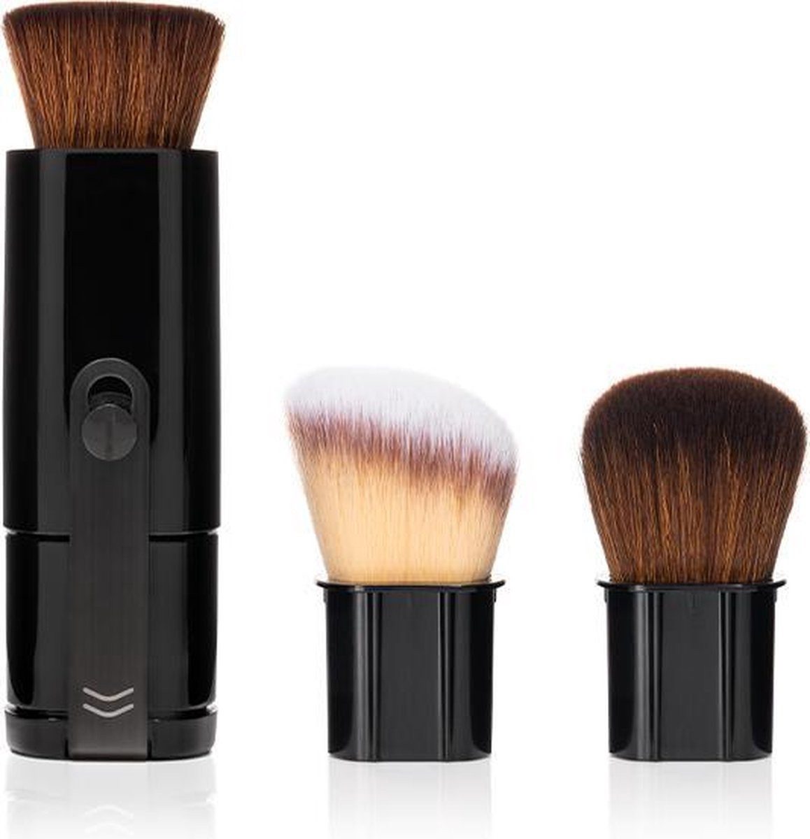 Rougepinsel Einziehbare Bürste Ideal auch als Rouge- oder Highlighter-Pinsel