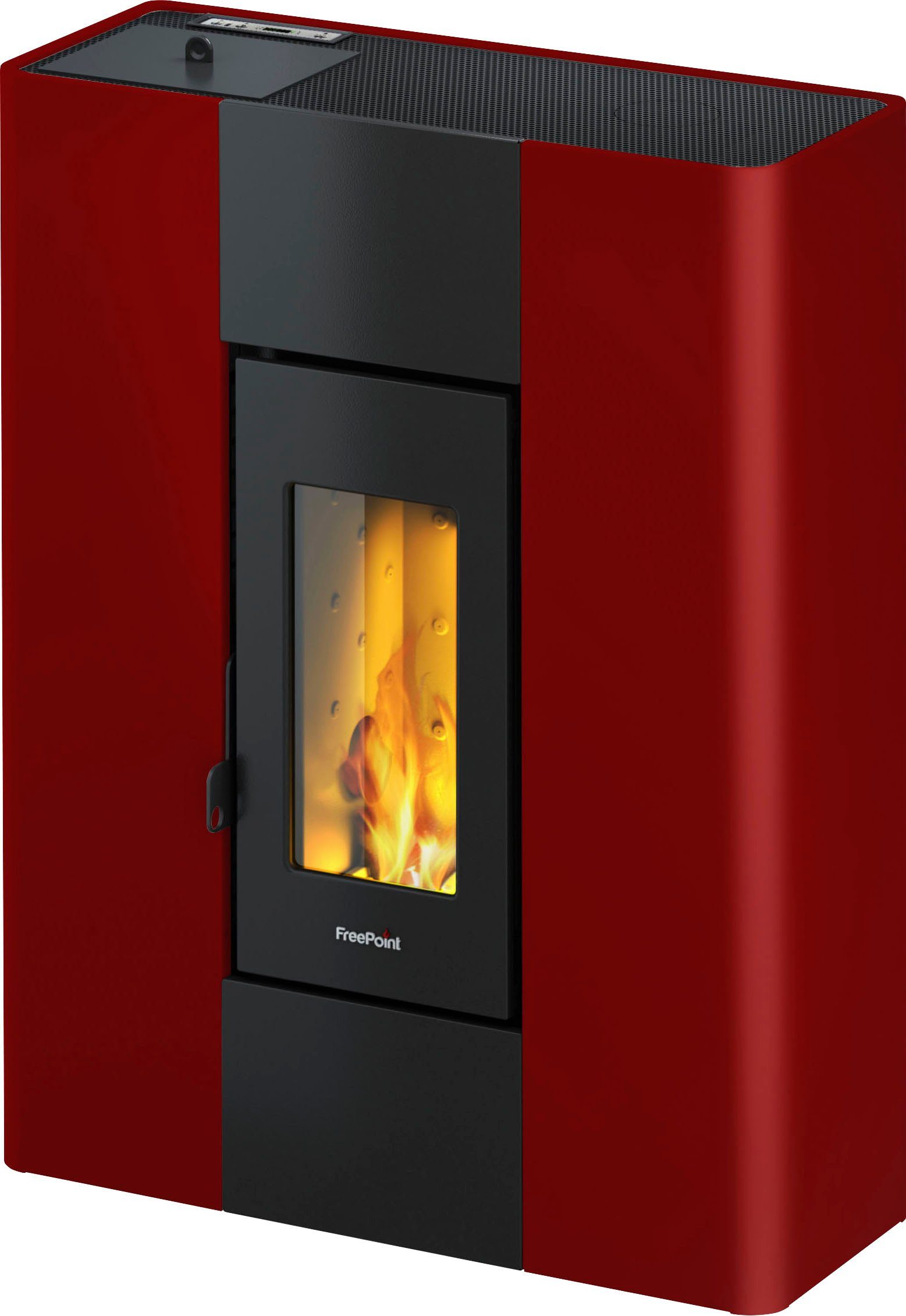 Freepoint Pelletofen Roxy Stand, 7 kW, Zeitbrand