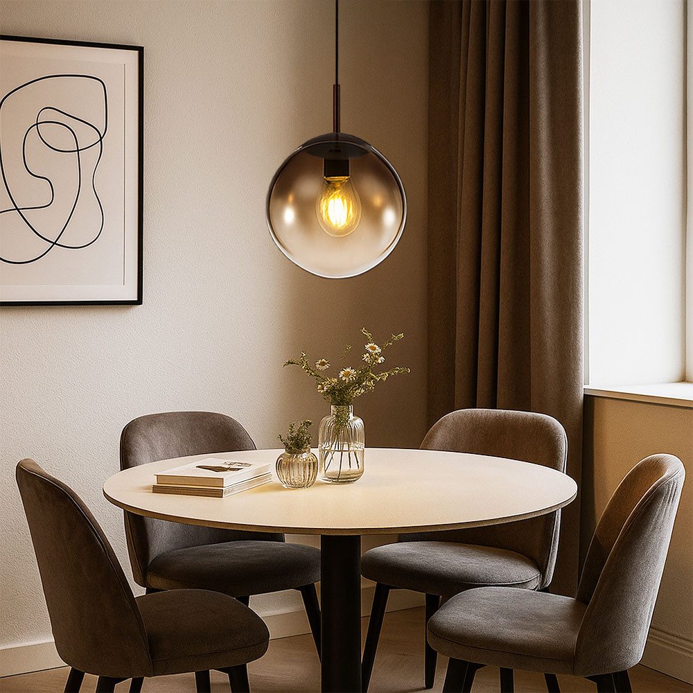 GLOBO LIGHTING Hängeleuchte, Leuchtmittel nicht inklusive, Design Pendel De günstig online kaufen