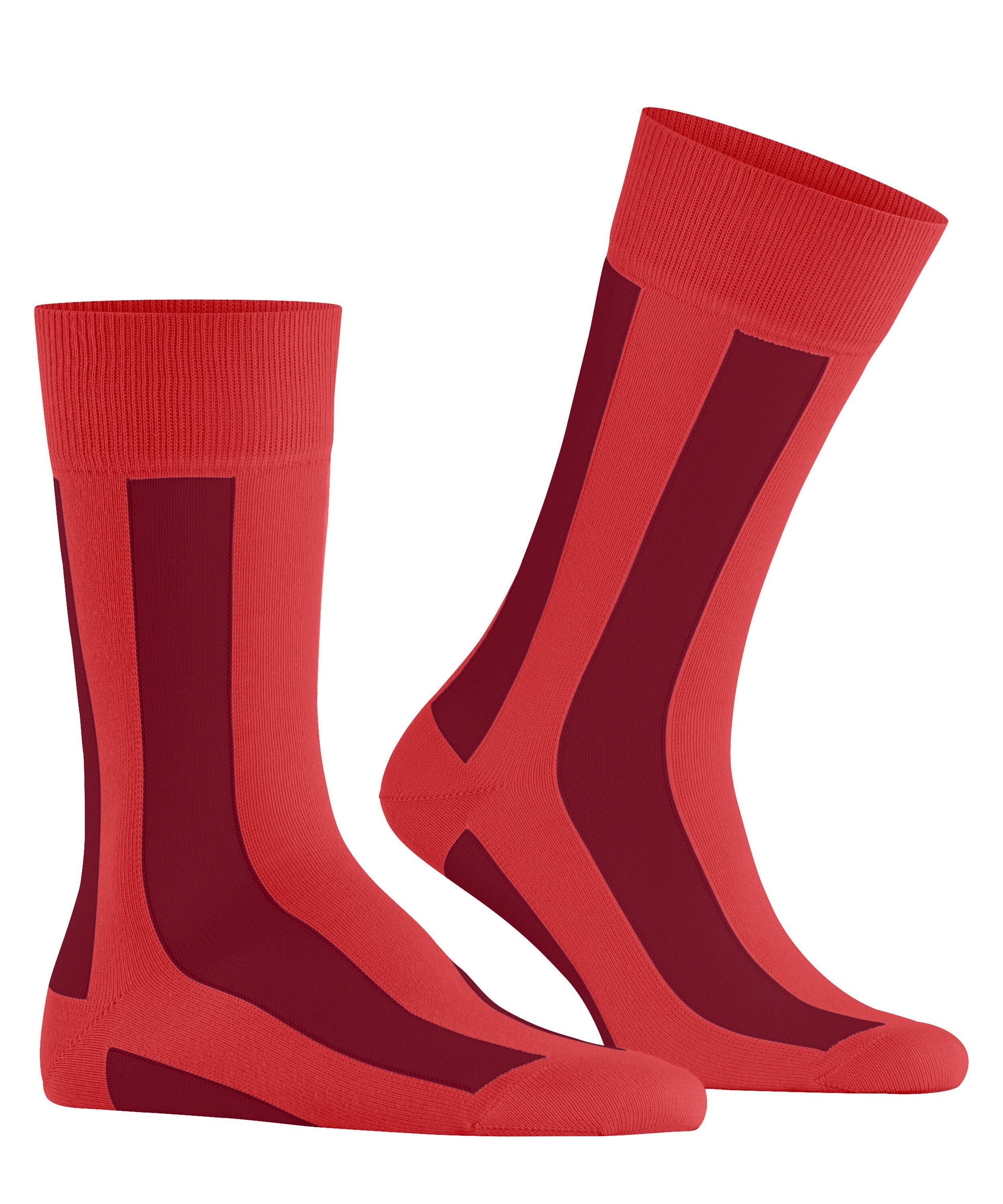 Burlington Socken Retro Lines Socken (1-Paar)