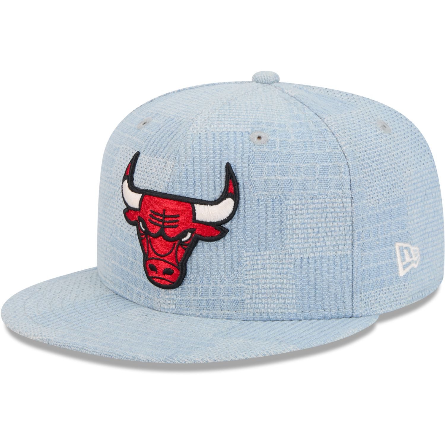 Snapback Cap 9Fifty Snap DENIM PATCHWORK Chicago Bulls