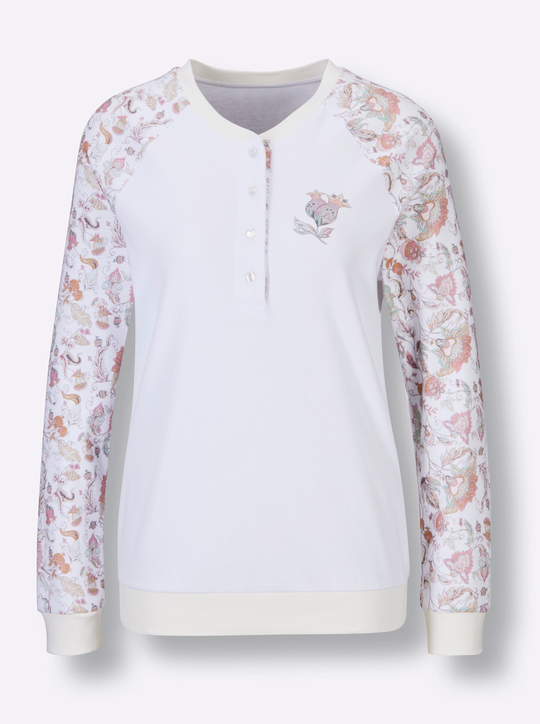 Witt Schlafanzug Schlafanzug Langarm