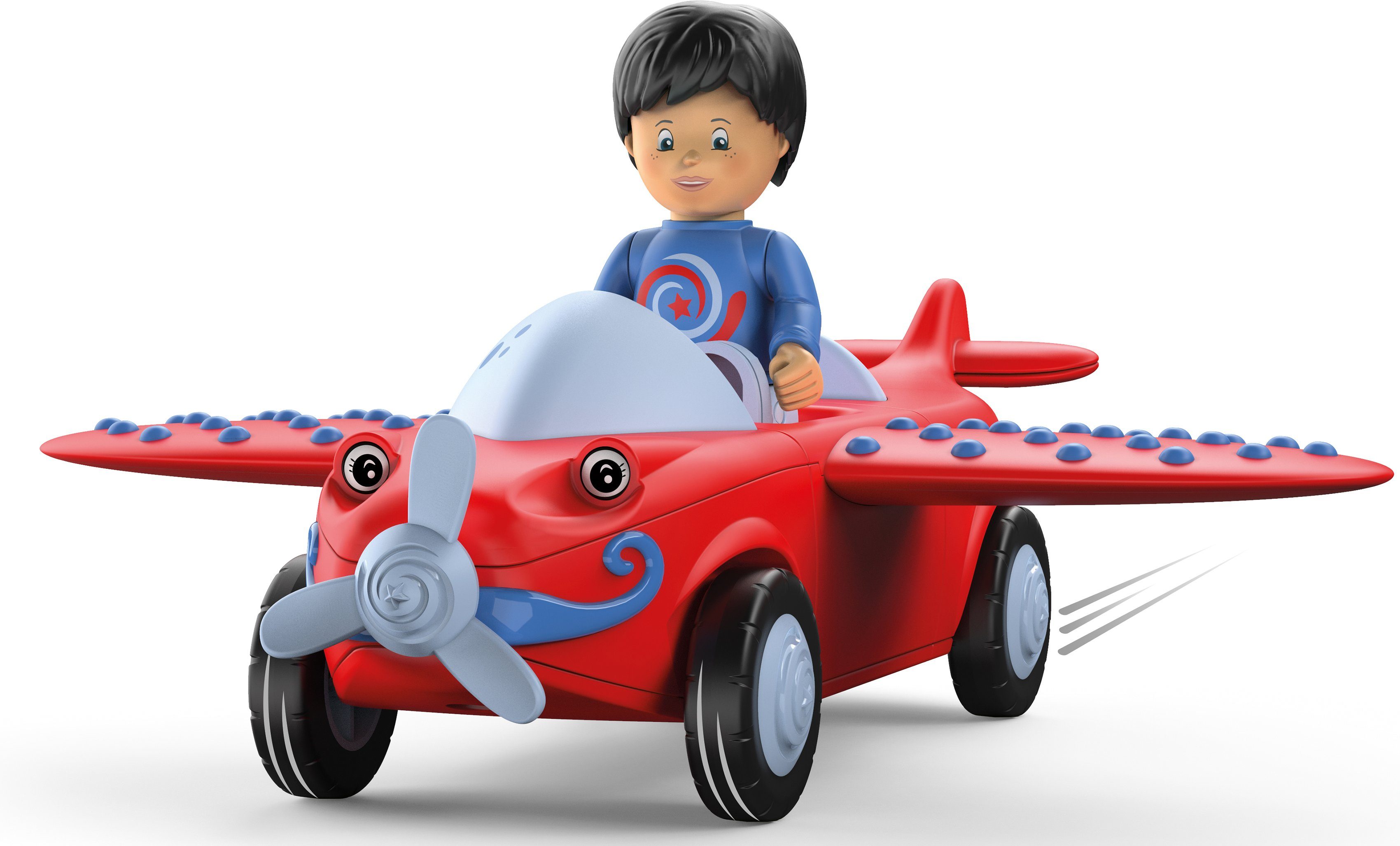 Toddys by siku Spielzeug-Flugzeug Toddys by siku, Leo Loopy (116), inkl. Li günstig online kaufen