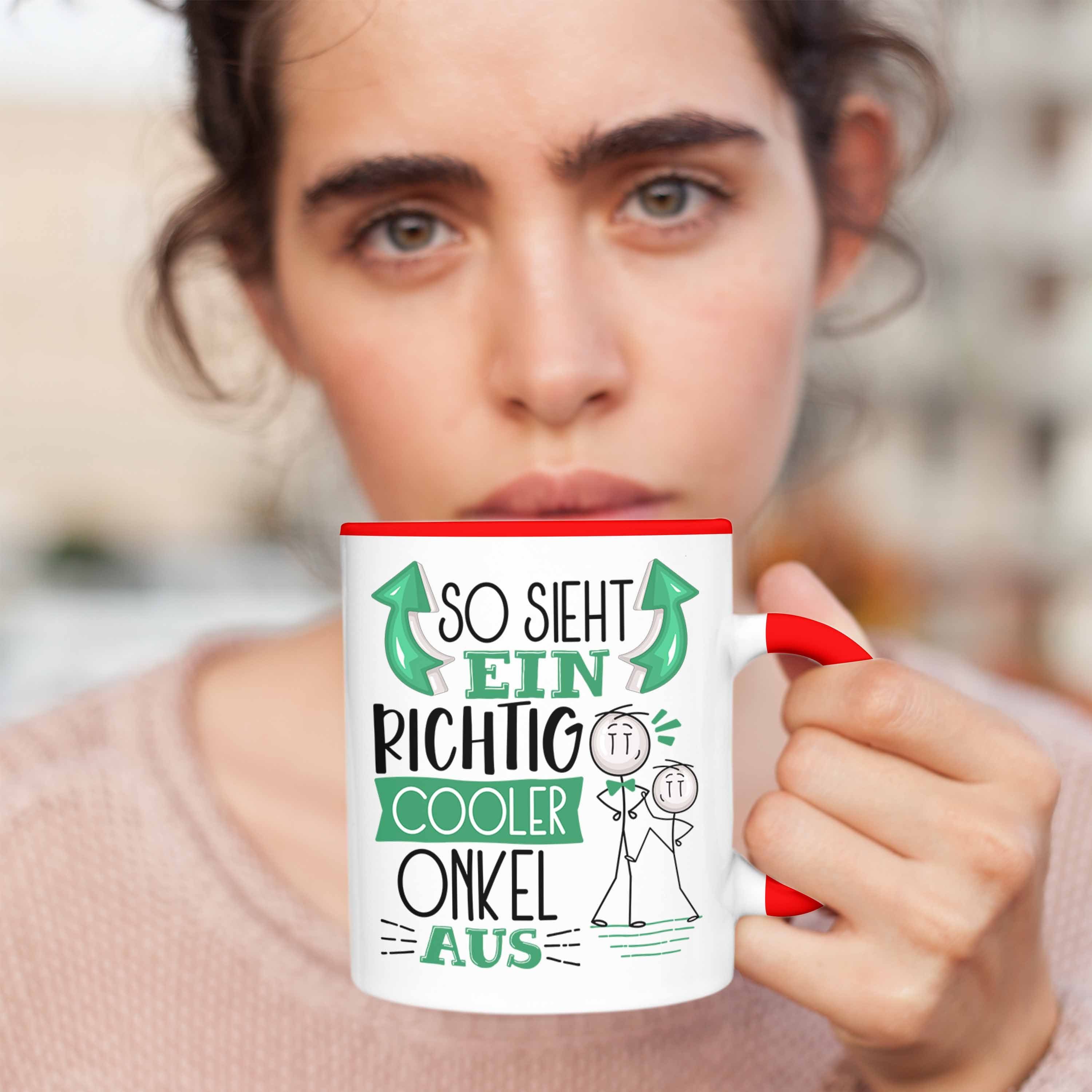 Trendation Tasse Onkel Tasse Onkel So Rot Ein Sieht Cooler RIchtig Geschenk Aus Geschenkide