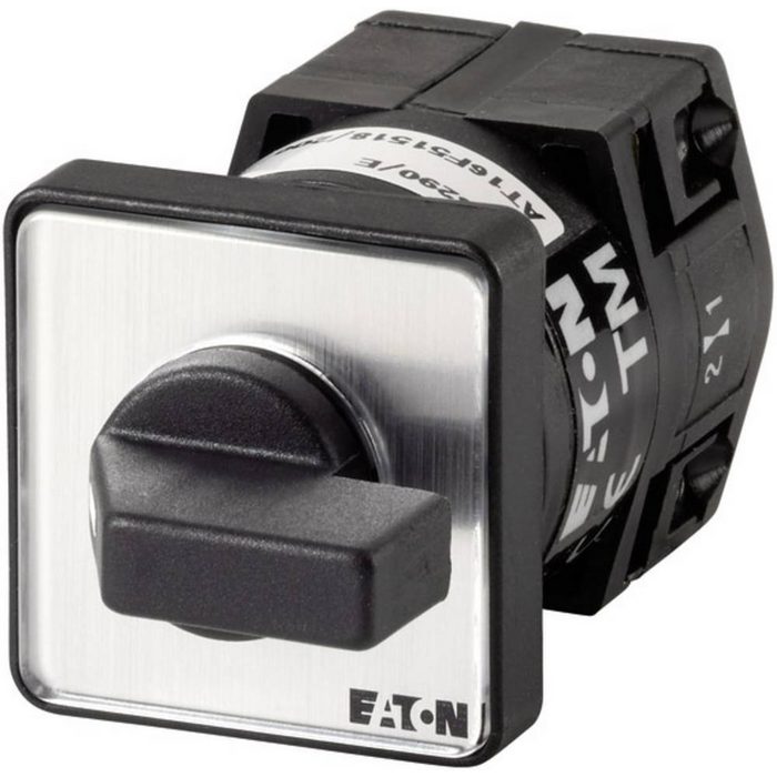 EATON Schalter Eaton TM-1-8291/E Nockenschalter 10 A 1 x 90 ° Grau Schwarz 1 St. (TM-1-8291/E)