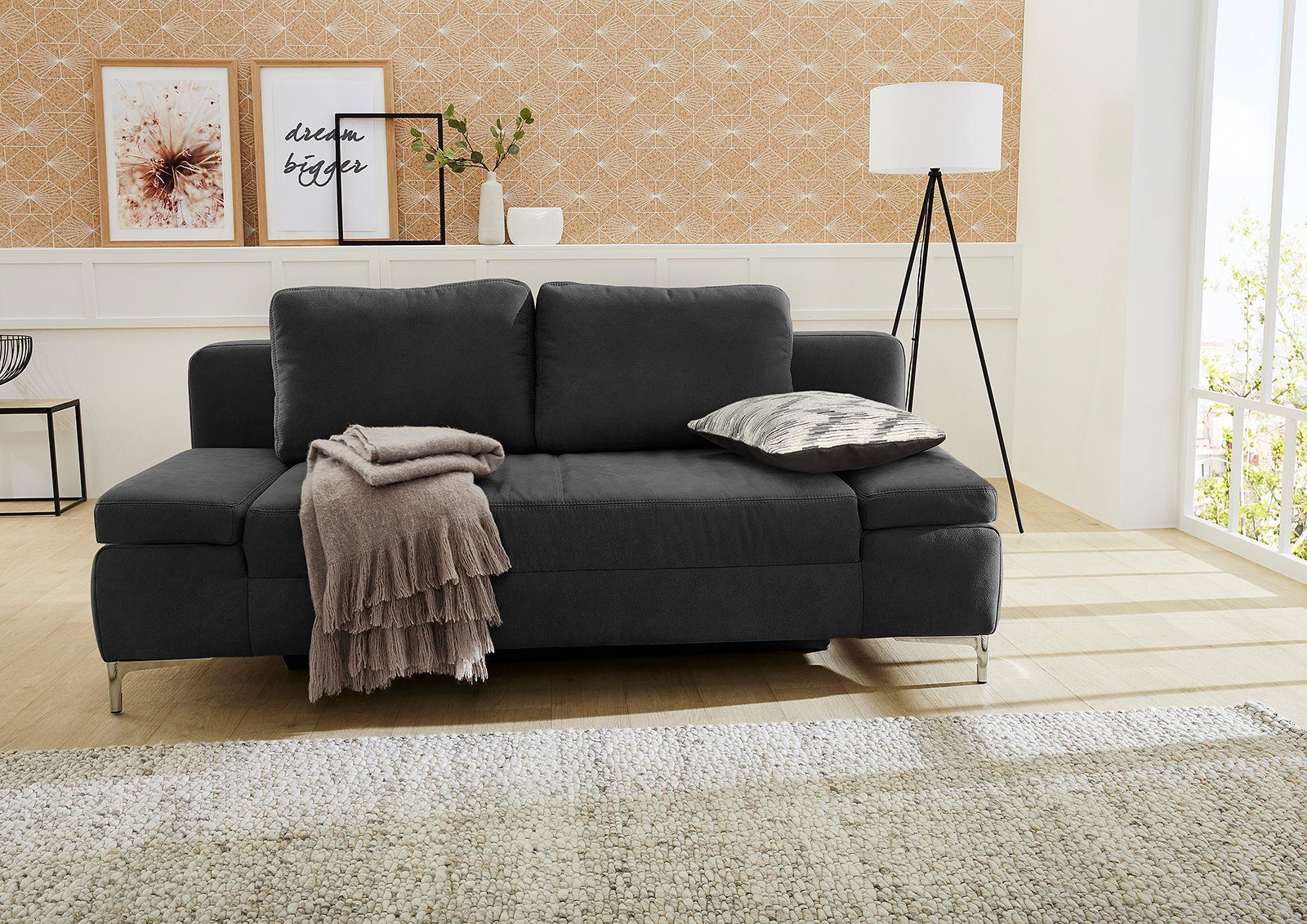 Jockenhöfer Gruppe Schlafsofa Jano, klassisches Schlafsofa günstig online kaufen