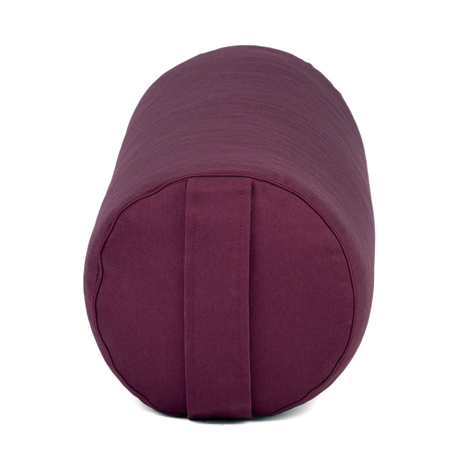bodhi Yoga Bolster Yoga BOLSTER ECO Kapok aubergine