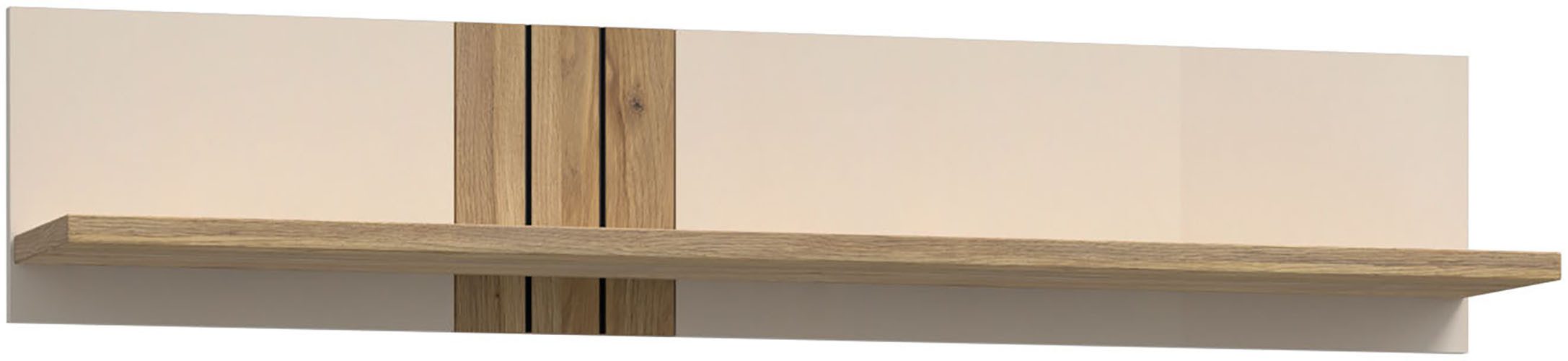 FORTE Wandboard Killarney, Wandboard, farbliche Absetzung, vielseitig einsetzbar
