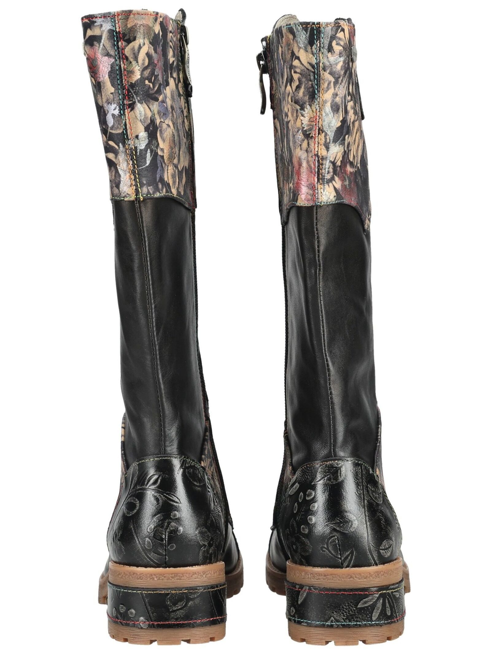 LAURA VITA LAURA VITA Stiefel Leder/Textil Schnürstiefel – Bild 5 von 5