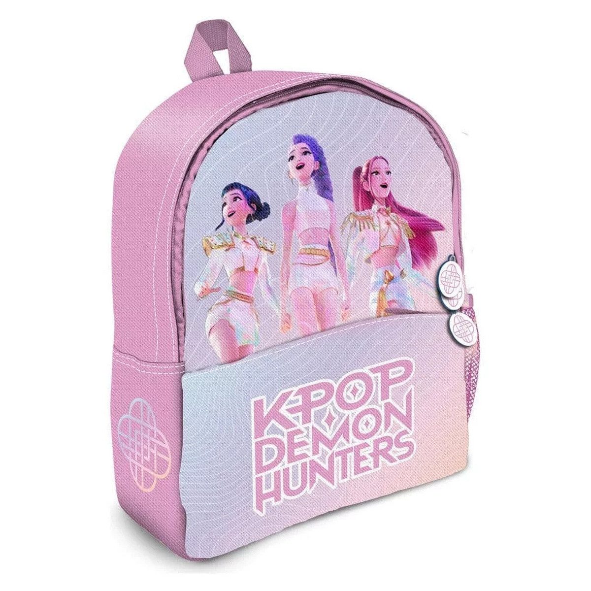 K-Pop Demon Hunters Rucksack K-pop Demon Hunters Golden Rucksack, Tasche 32 cm