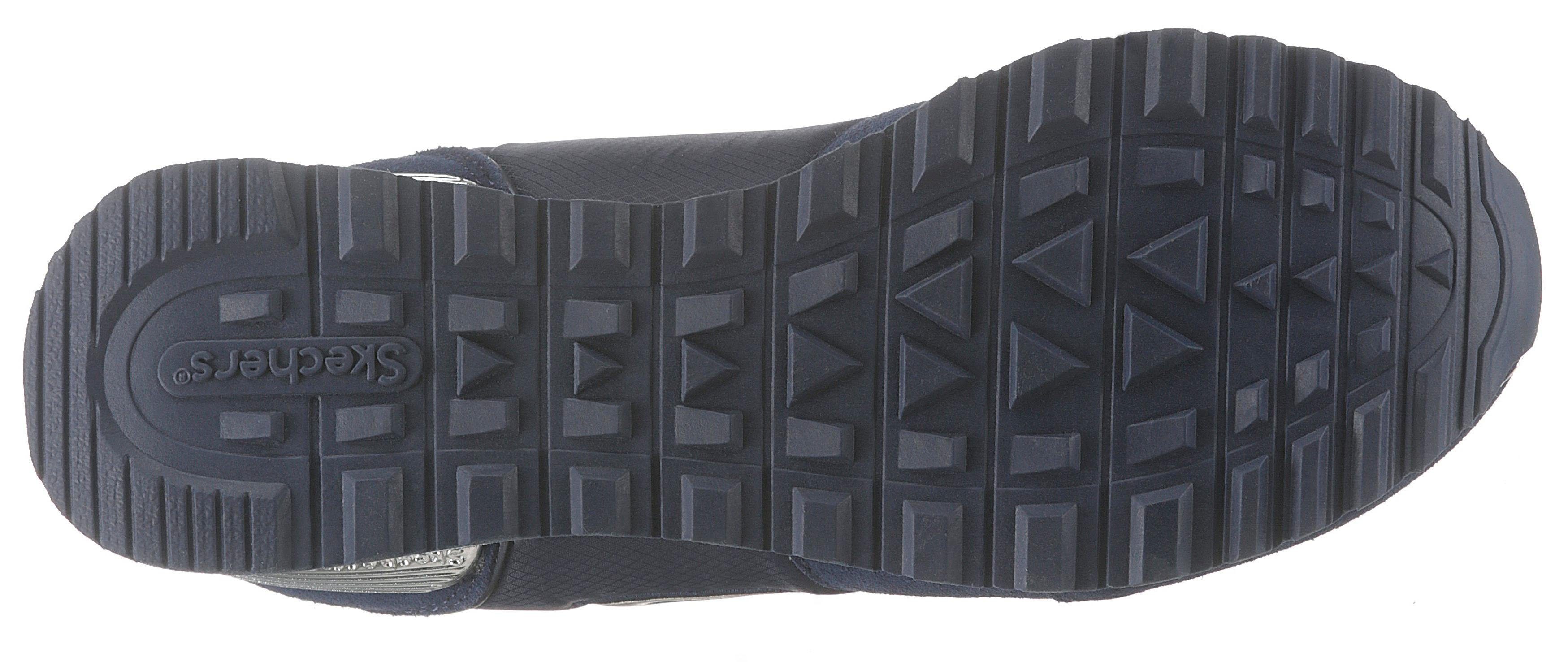 Skechers OG 85 - GOLDN komfortabler mit Sneaker navy Ausstattung Memory Air-Cooled GURL Foam