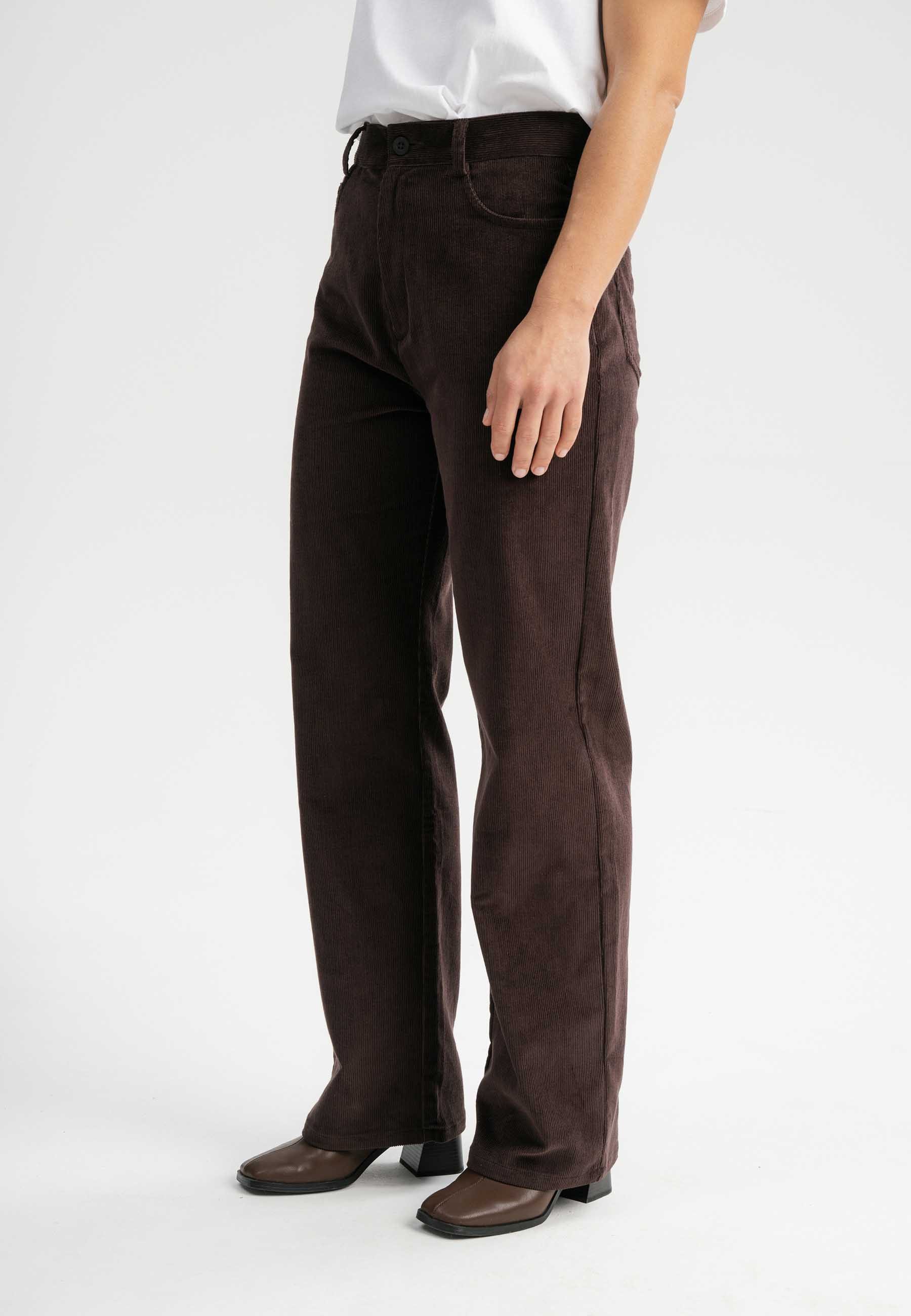 MELA Cordhose Cord Hose mit hohem günstig online kaufen